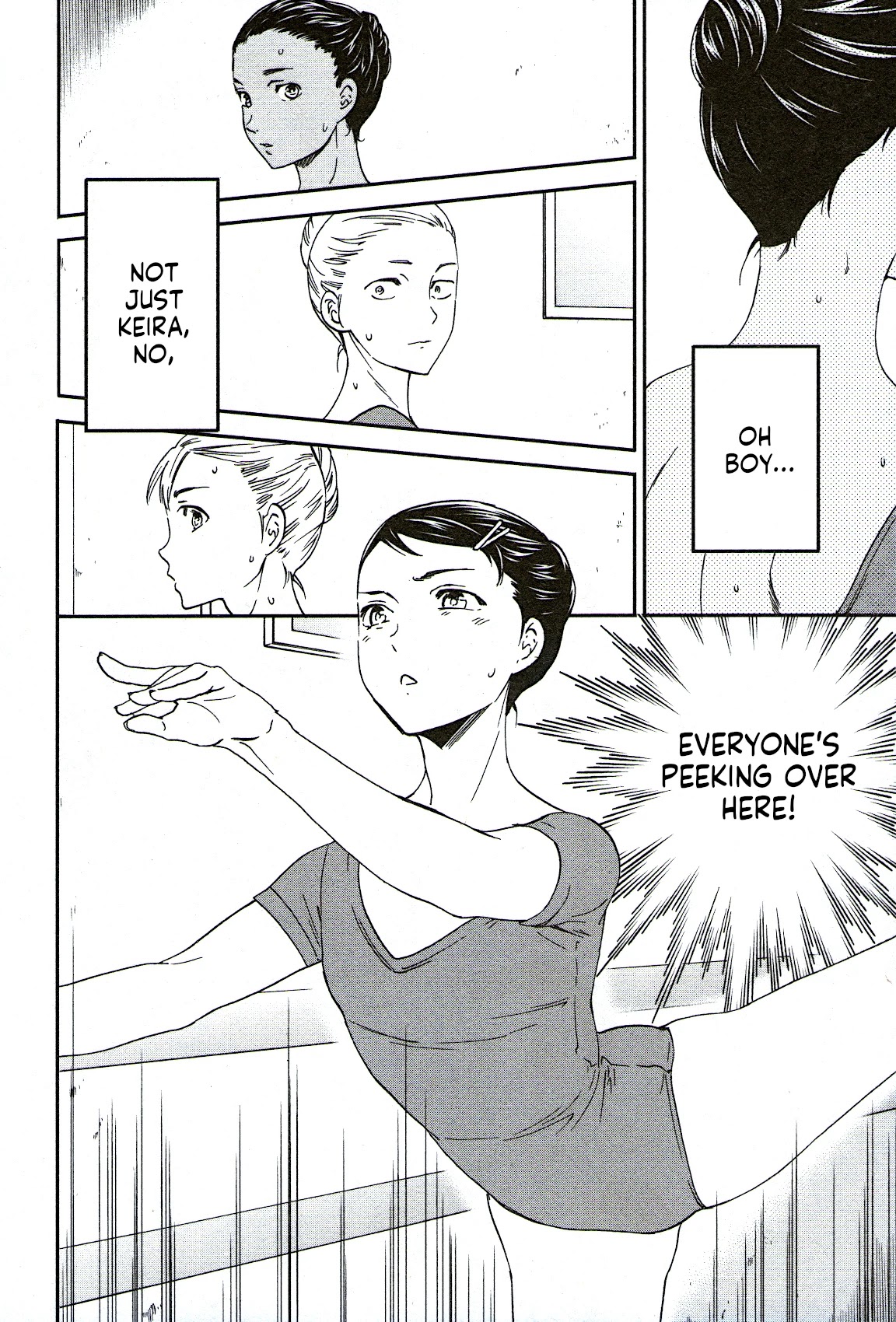 Kenrantaru Grande Scène Chapter 77 - Page 28