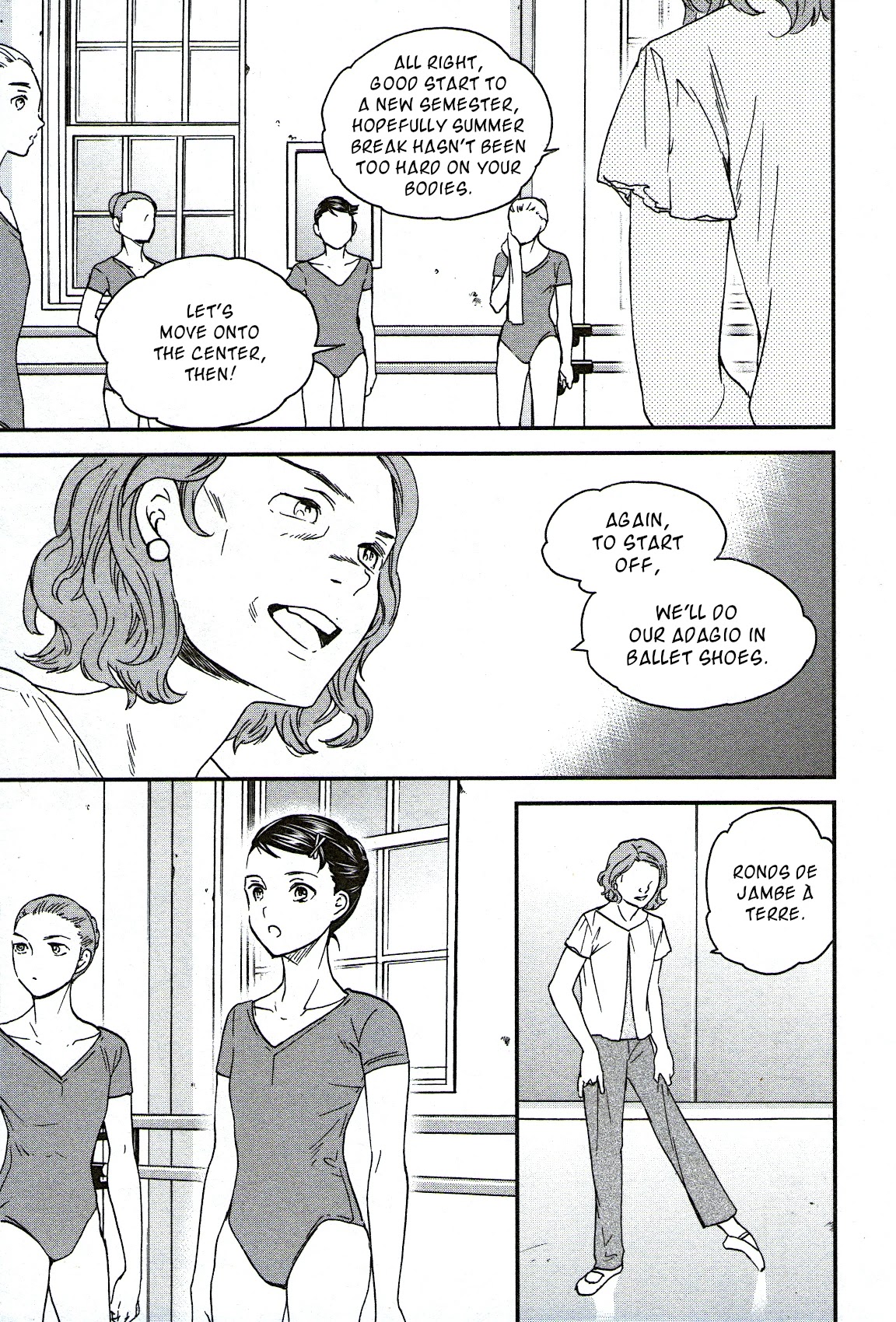 Kenrantaru Grande Scène Chapter 77 - Page 29