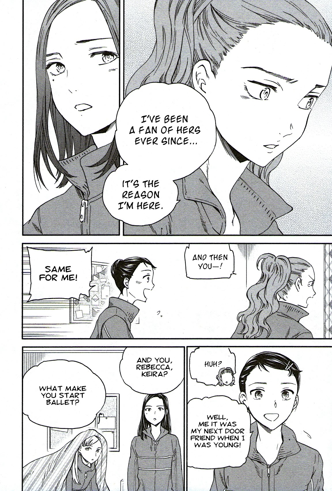 Kenrantaru Grande Scène Chapter 77 - Page 4