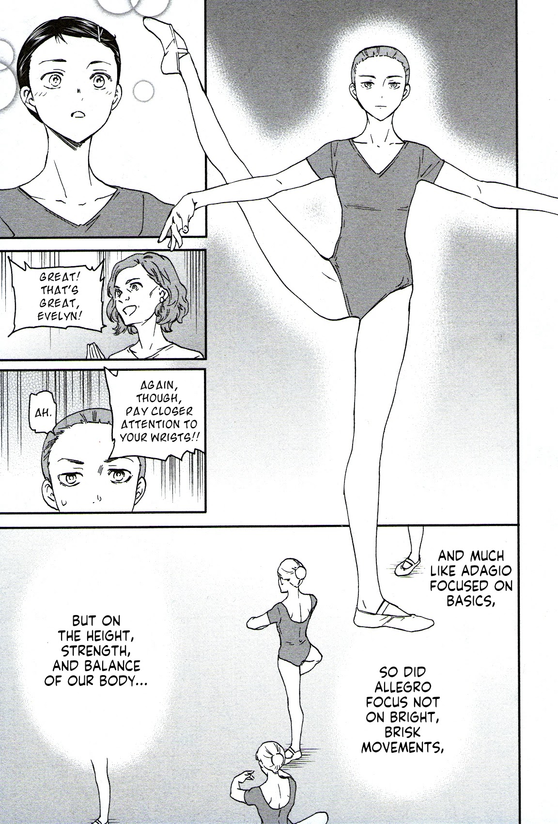 Kenrantaru Grande Scène Chapter 77 - Page 33