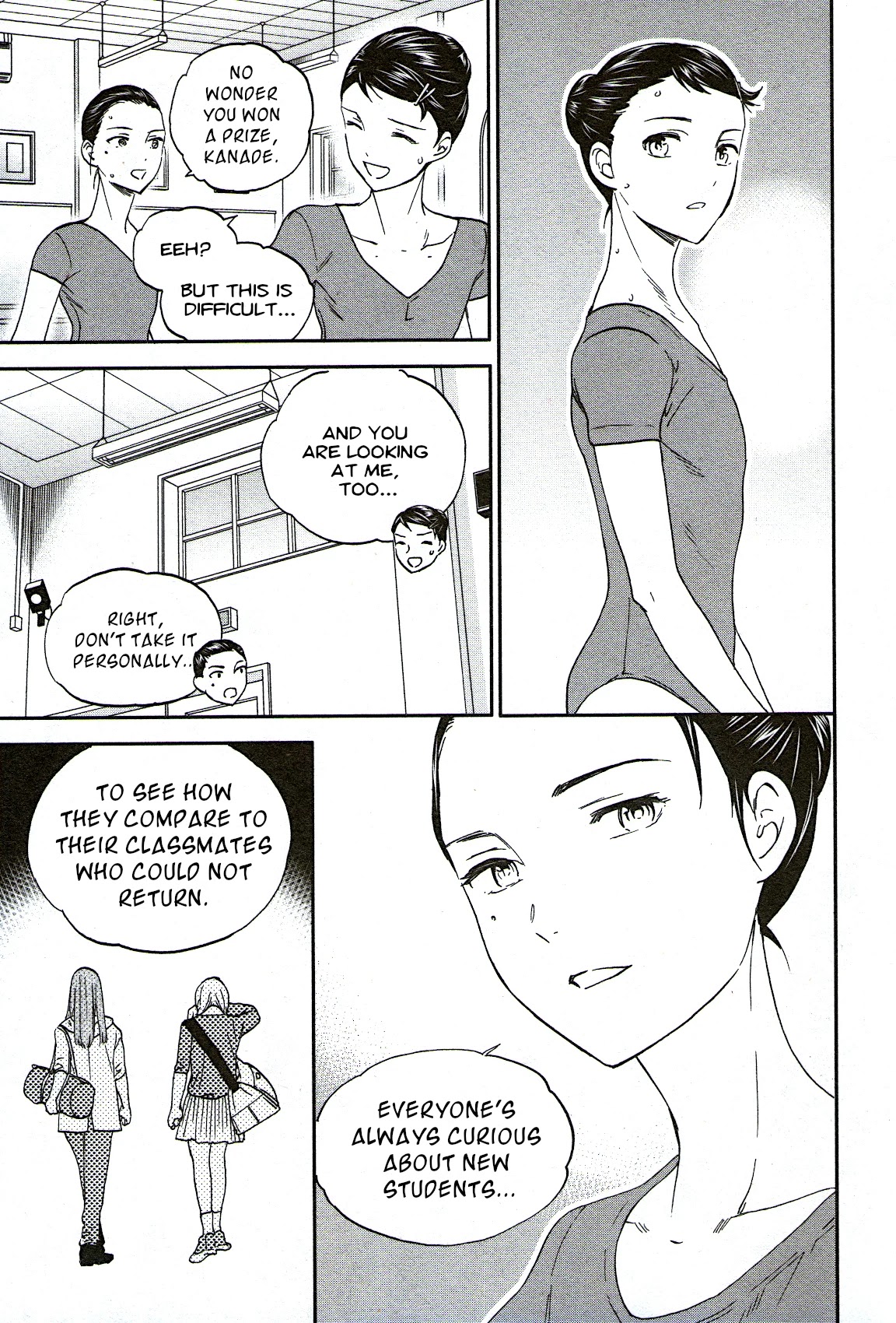 Kenrantaru Grande Scène Chapter 77 - Page 35