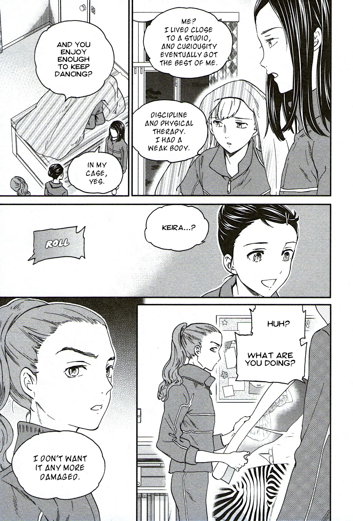 Kenrantaru Grande Scène Chapter 77 - Page 5