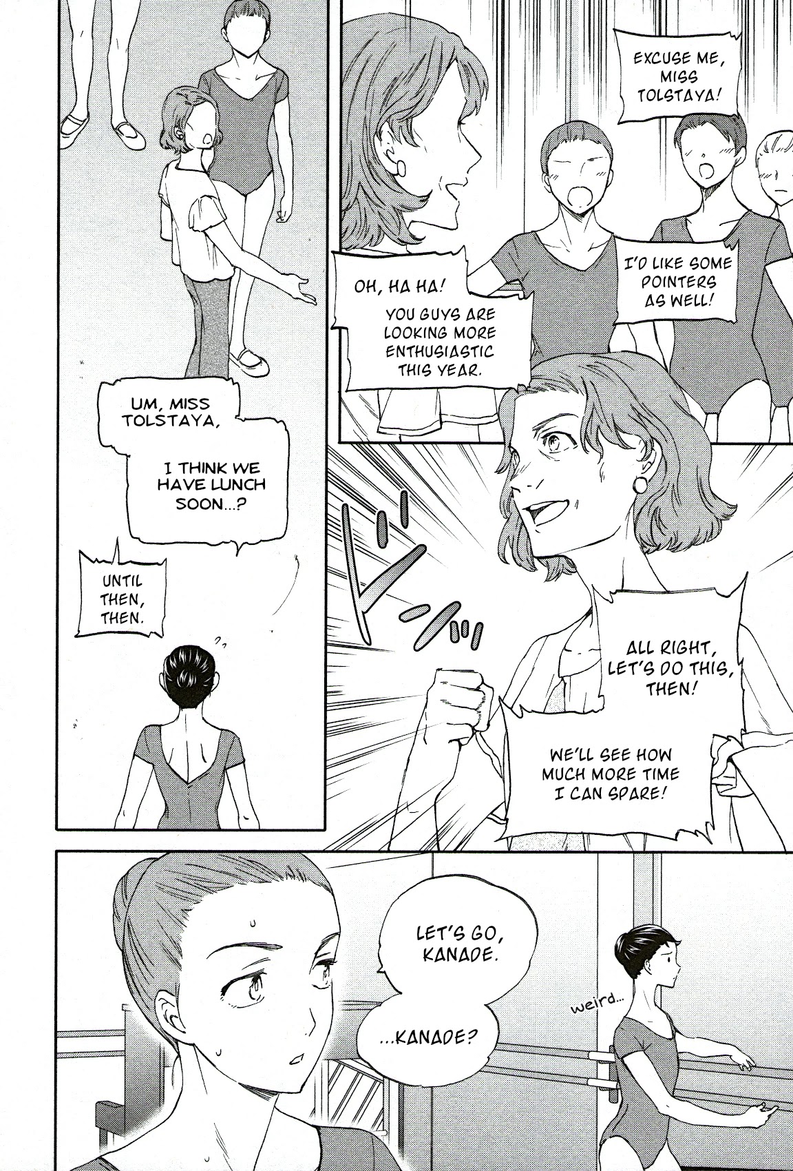 Kenrantaru Grande Scène Chapter 78 - Page 11