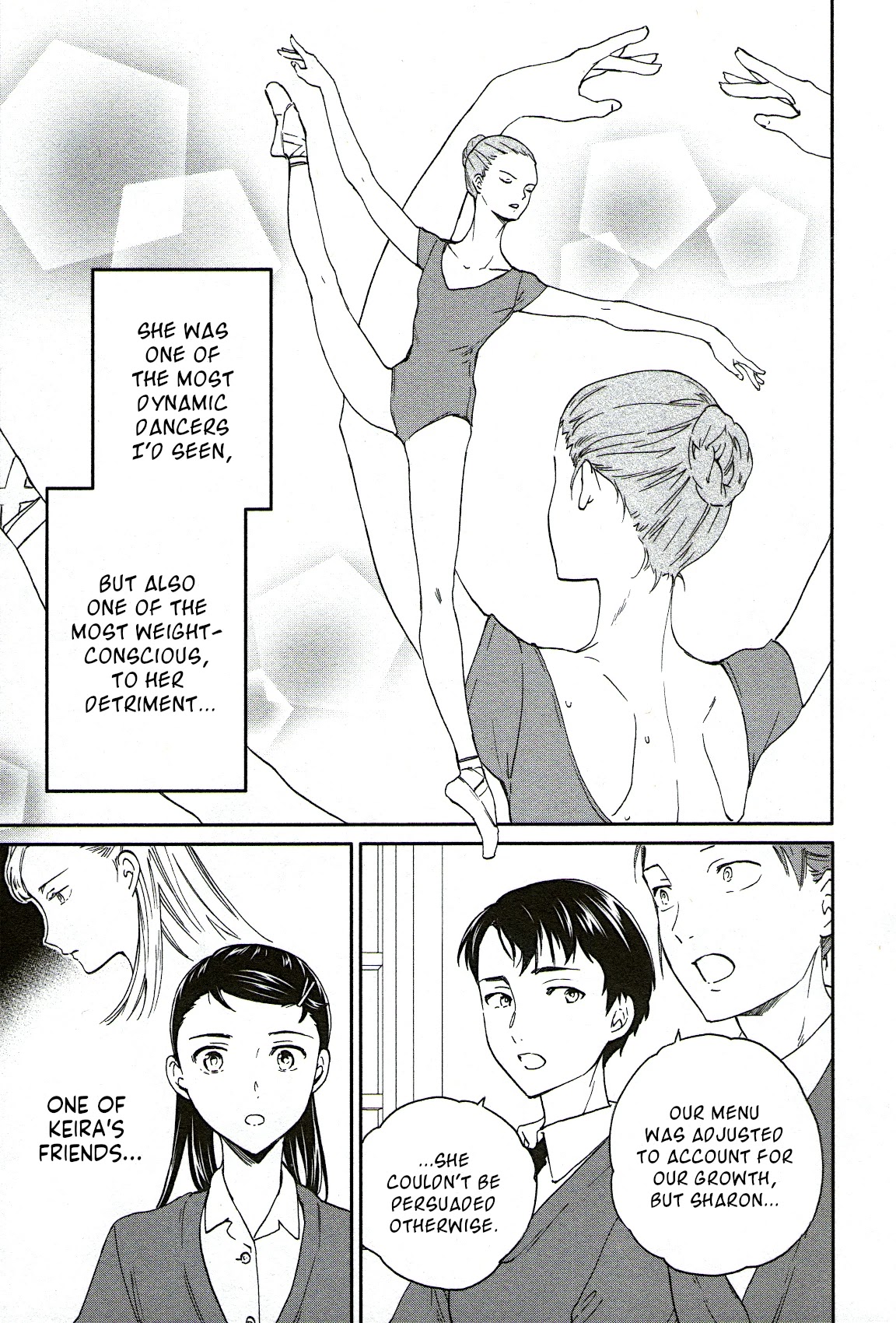 Kenrantaru Grande Scène Chapter 78 - Page 18