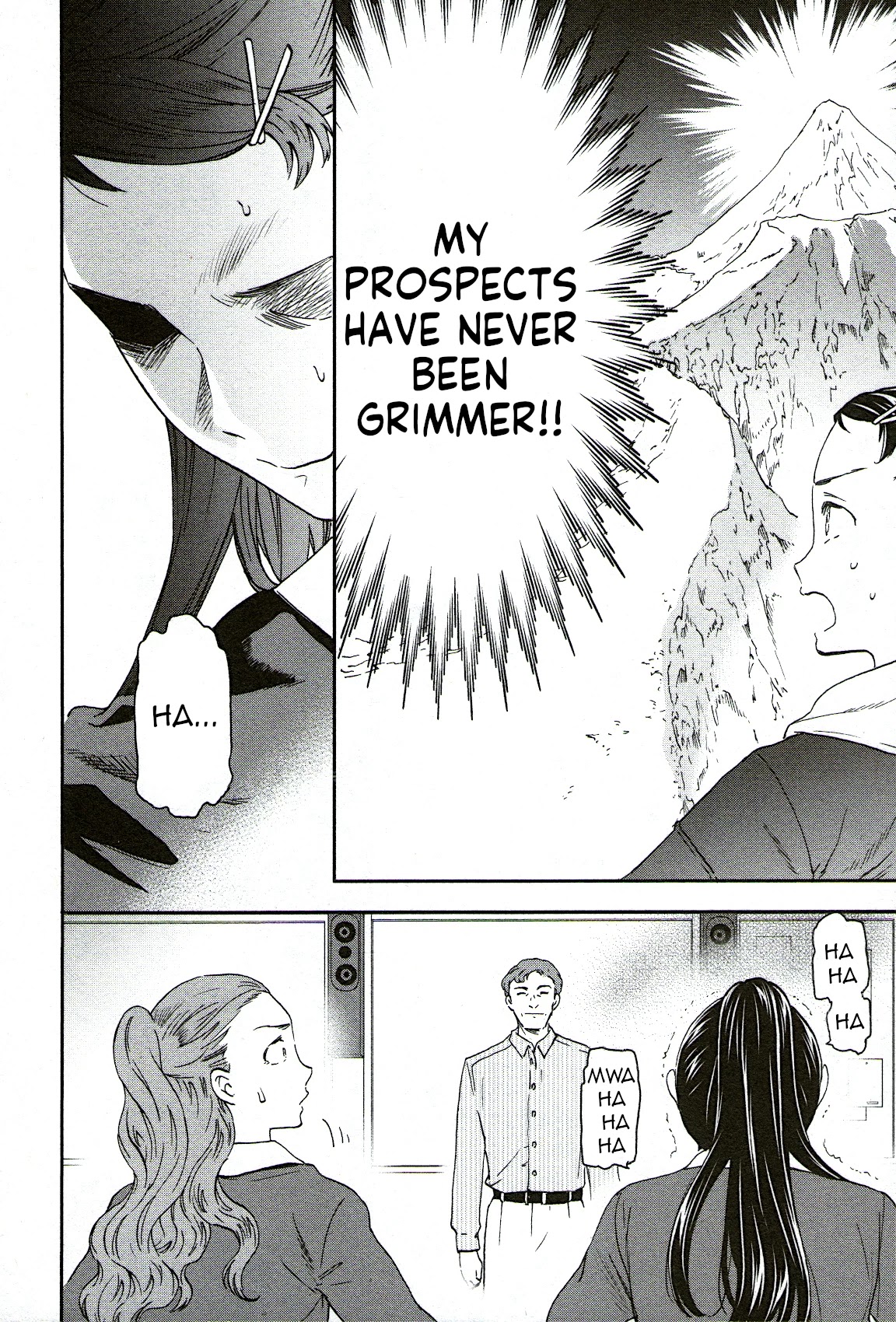 Kenrantaru Grande Scène Chapter 78 - Page 25
