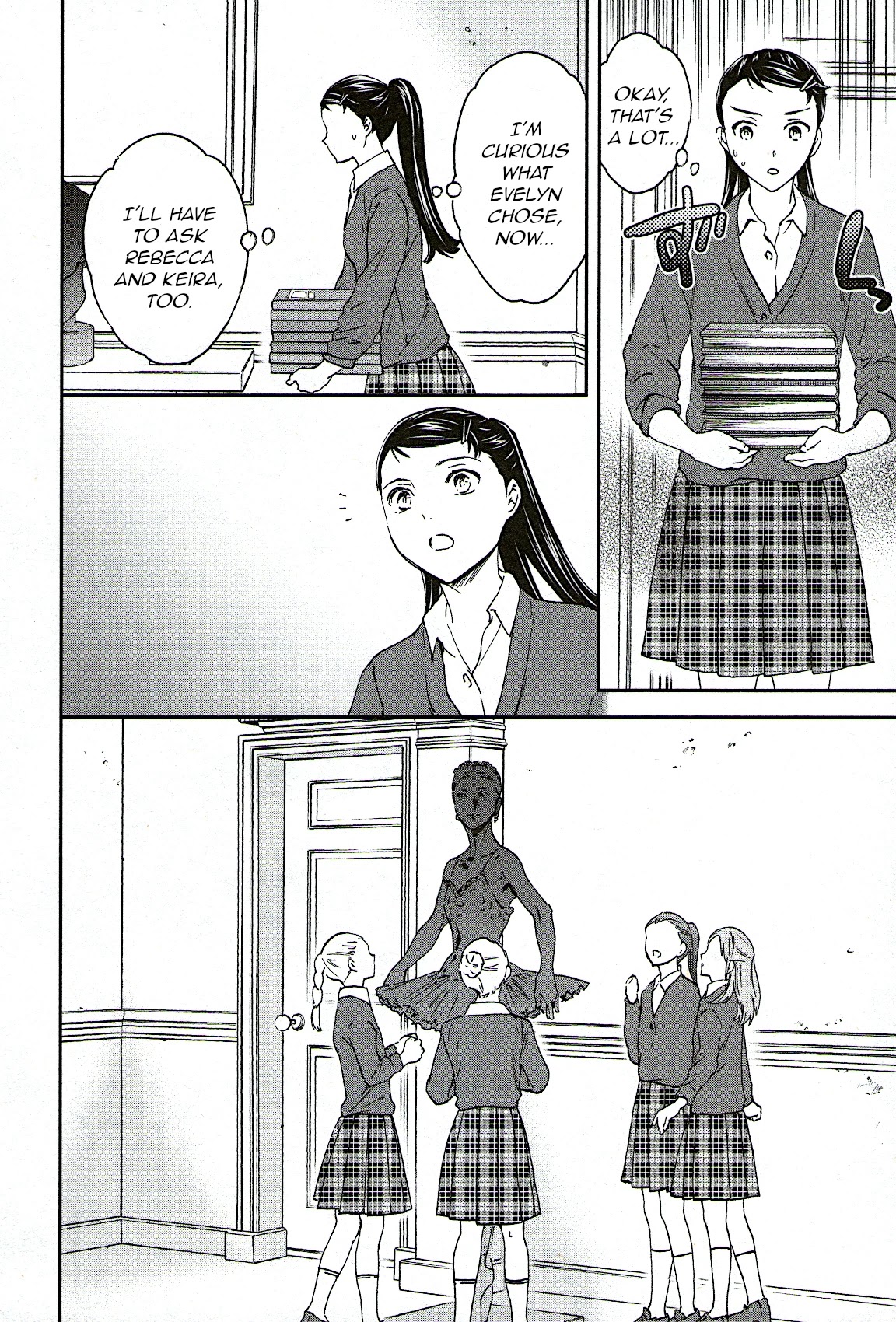 Kenrantaru Grande Scène Chapter 78 - Page 27
