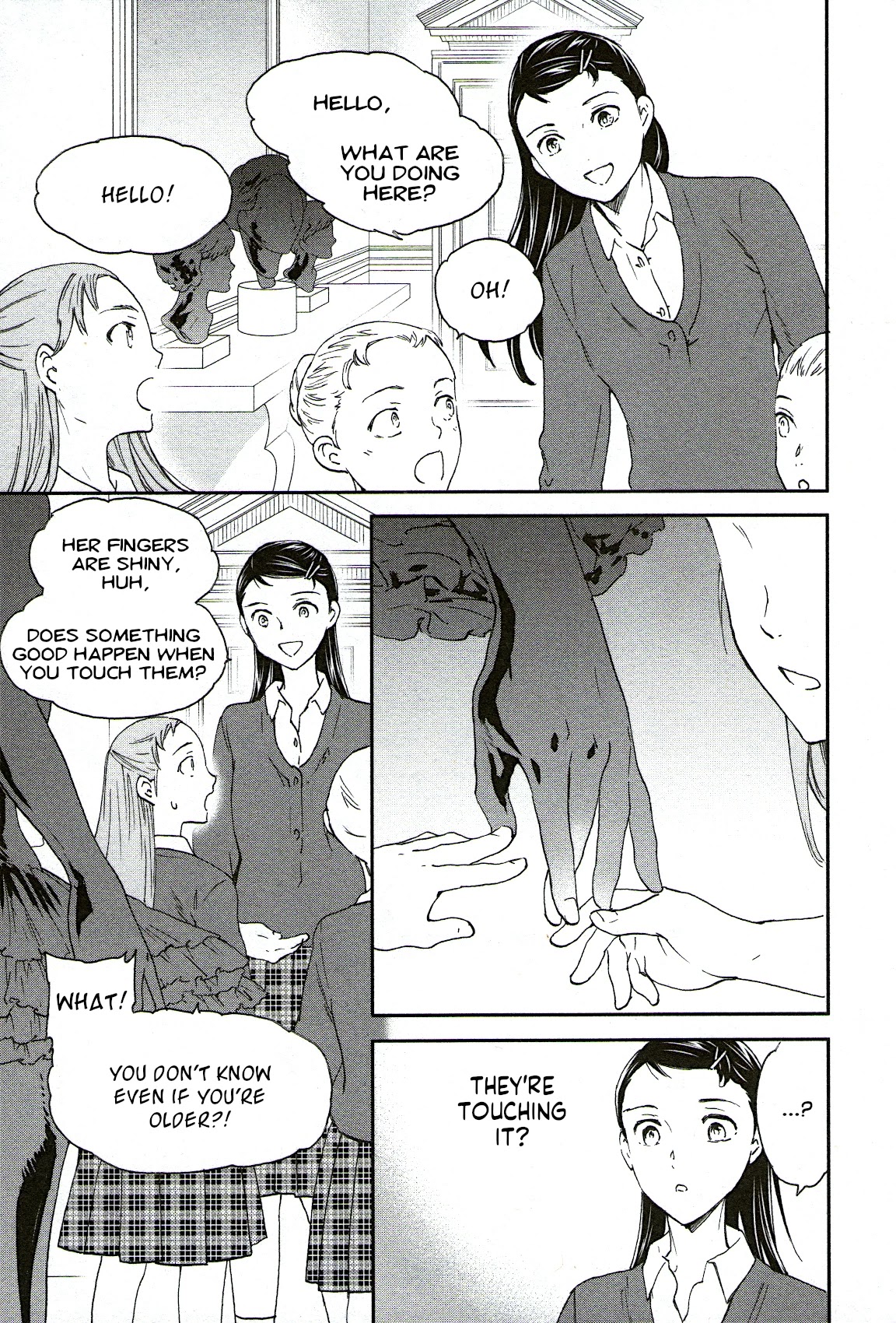 Kenrantaru Grande Scène Chapter 78 - Page 28