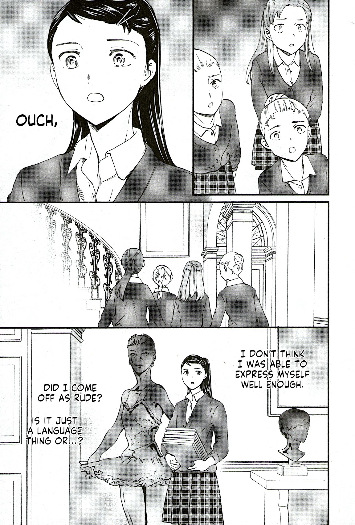 Kenrantaru Grande Scène Chapter 78 - Page 32