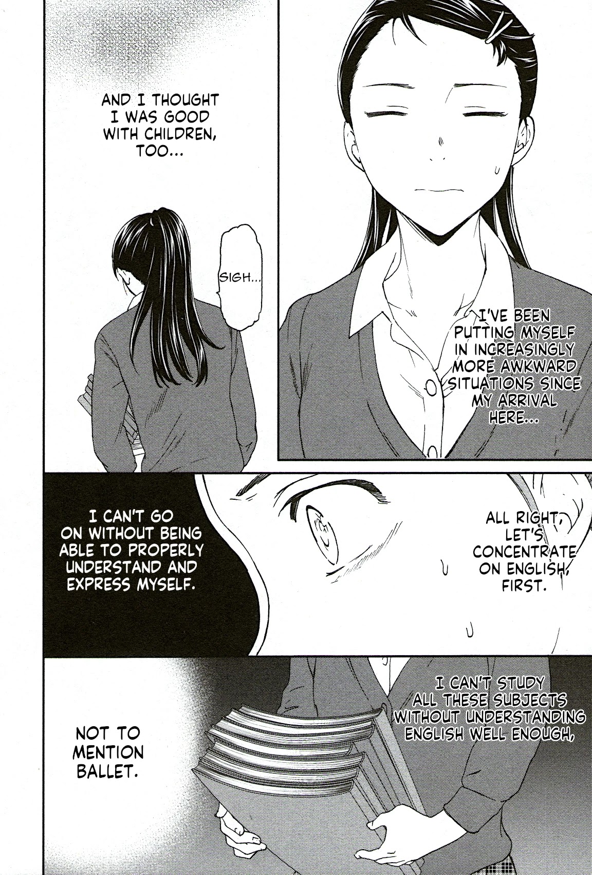 Kenrantaru Grande Scène Chapter 78 - Page 33