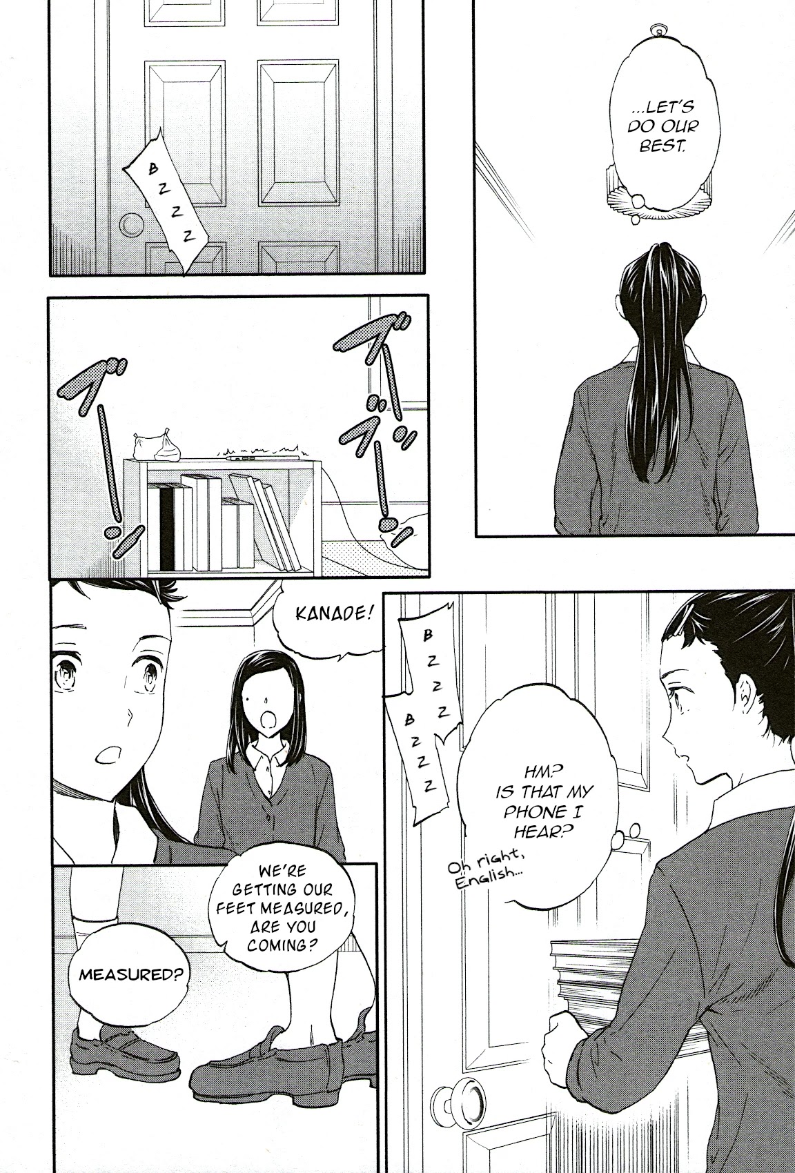 Kenrantaru Grande Scène Chapter 78 - Page 37