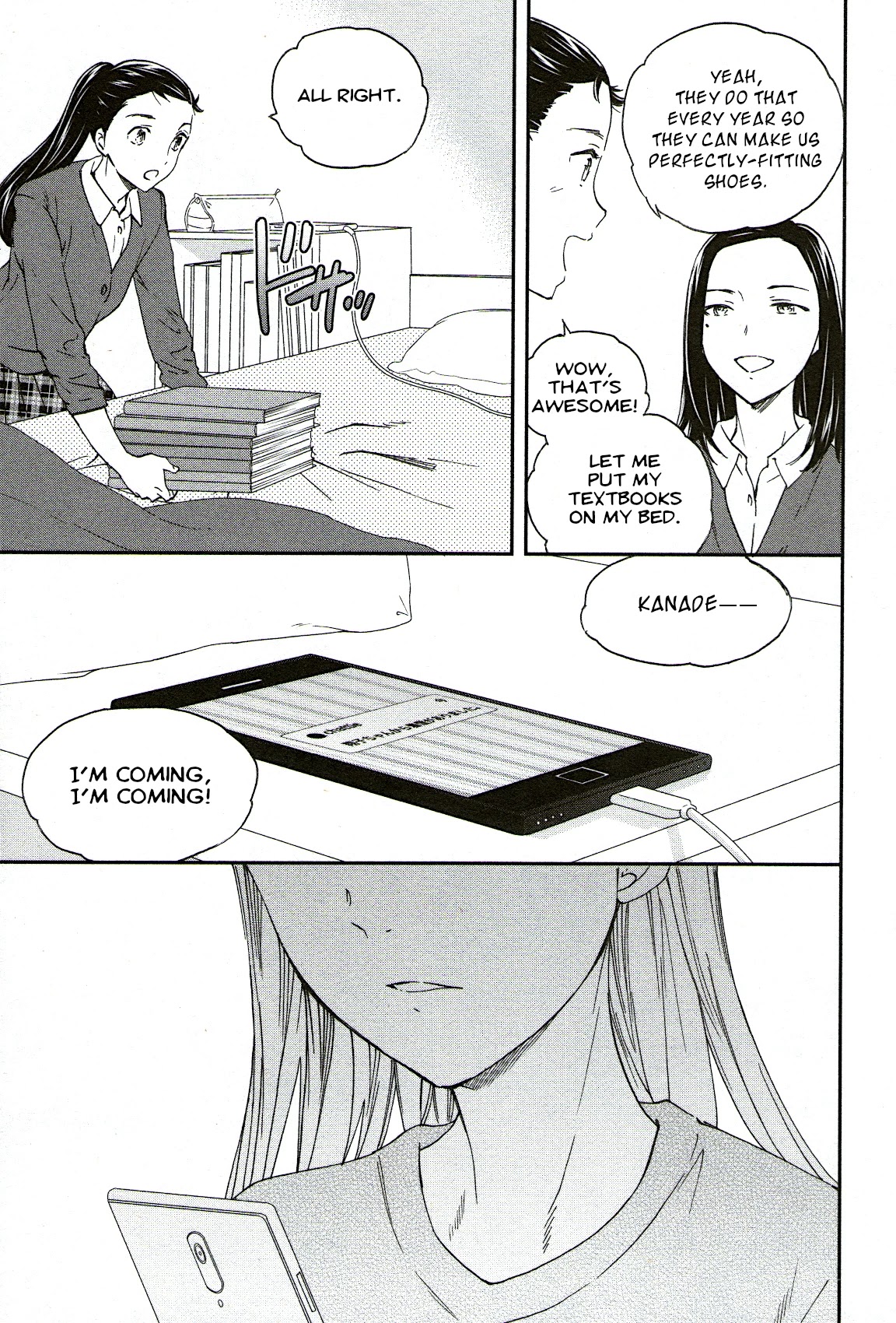 Kenrantaru Grande Scène Chapter 78 - Page 38