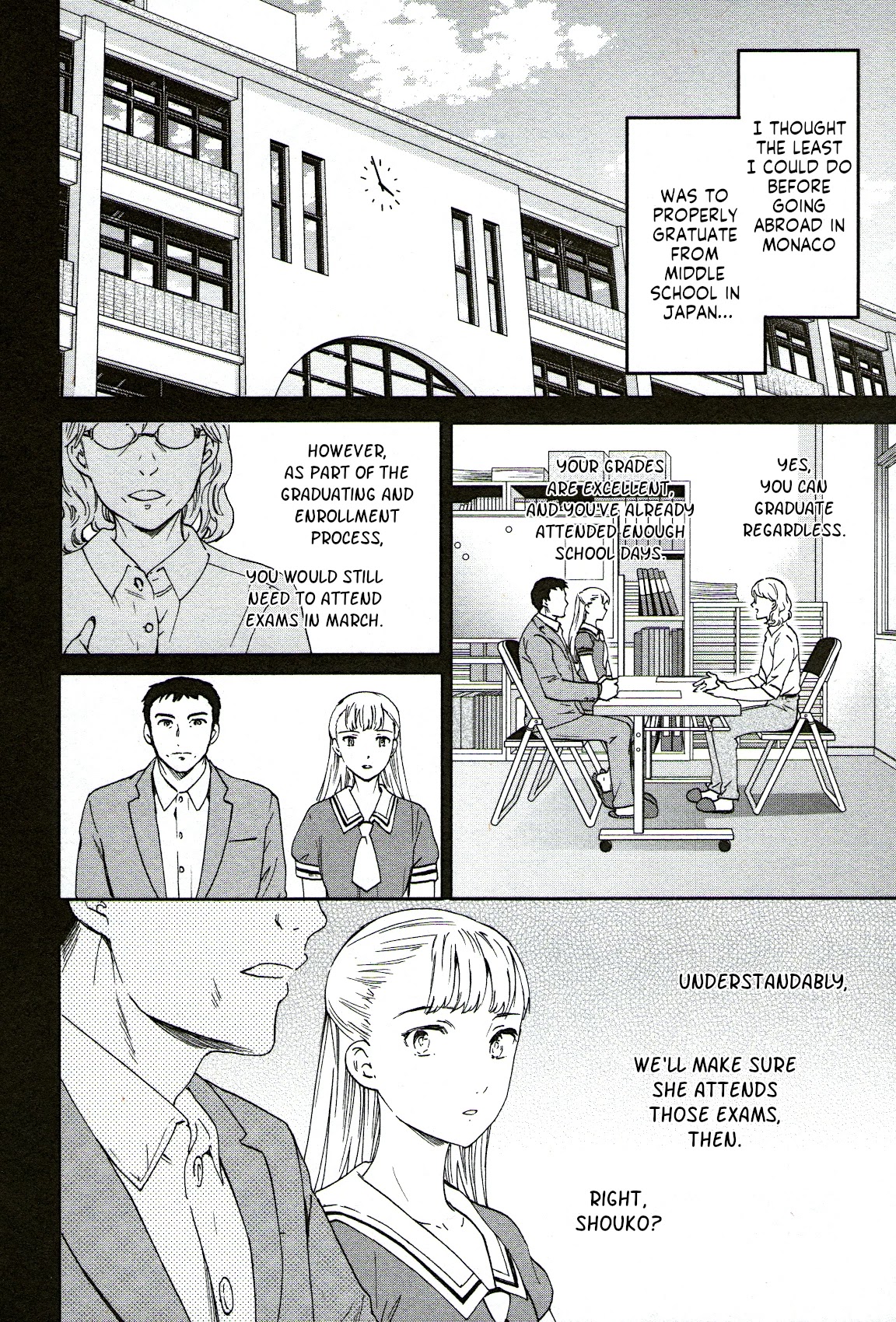 Kenrantaru Grande Scène Chapter 79 - Page 2