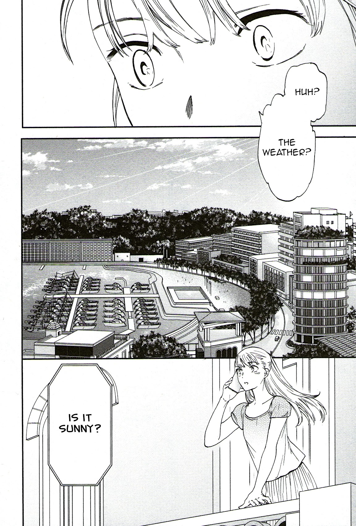 Kenrantaru Grande Scène Chapter 79 - Page 12