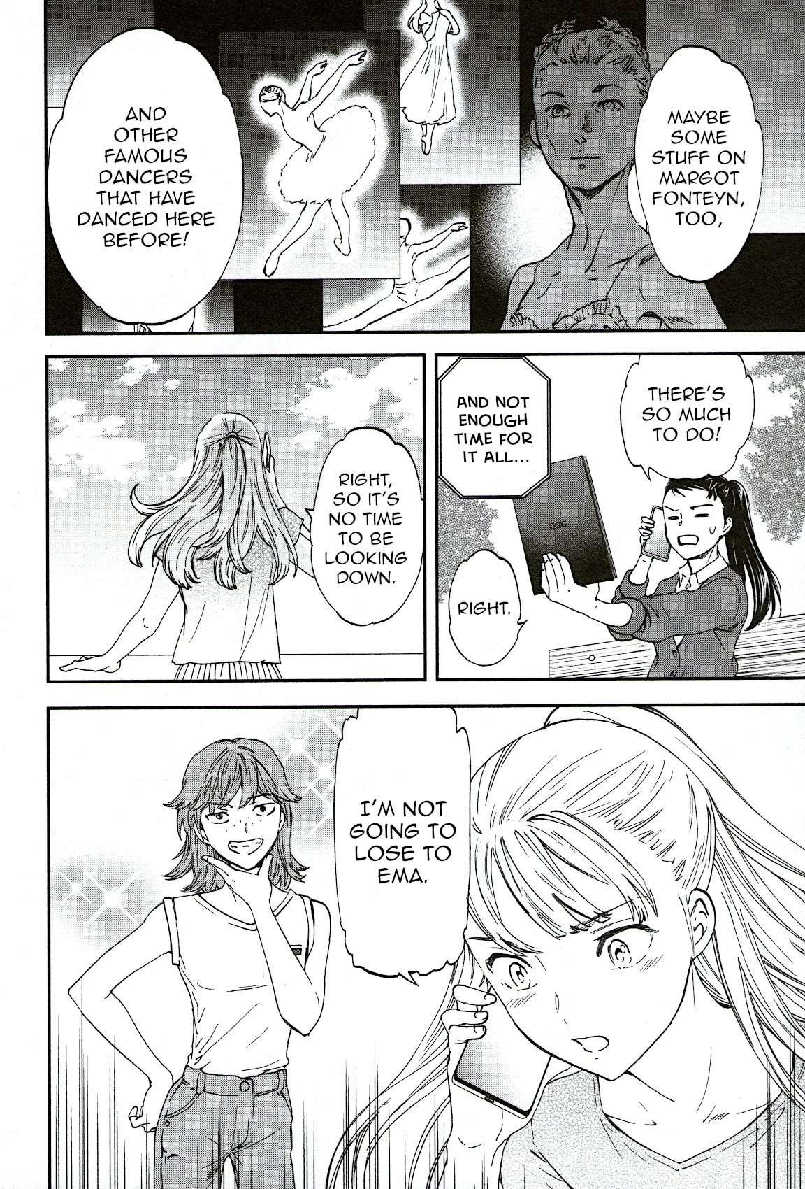 Kenrantaru Grande Scène Chapter 79 - Page 16