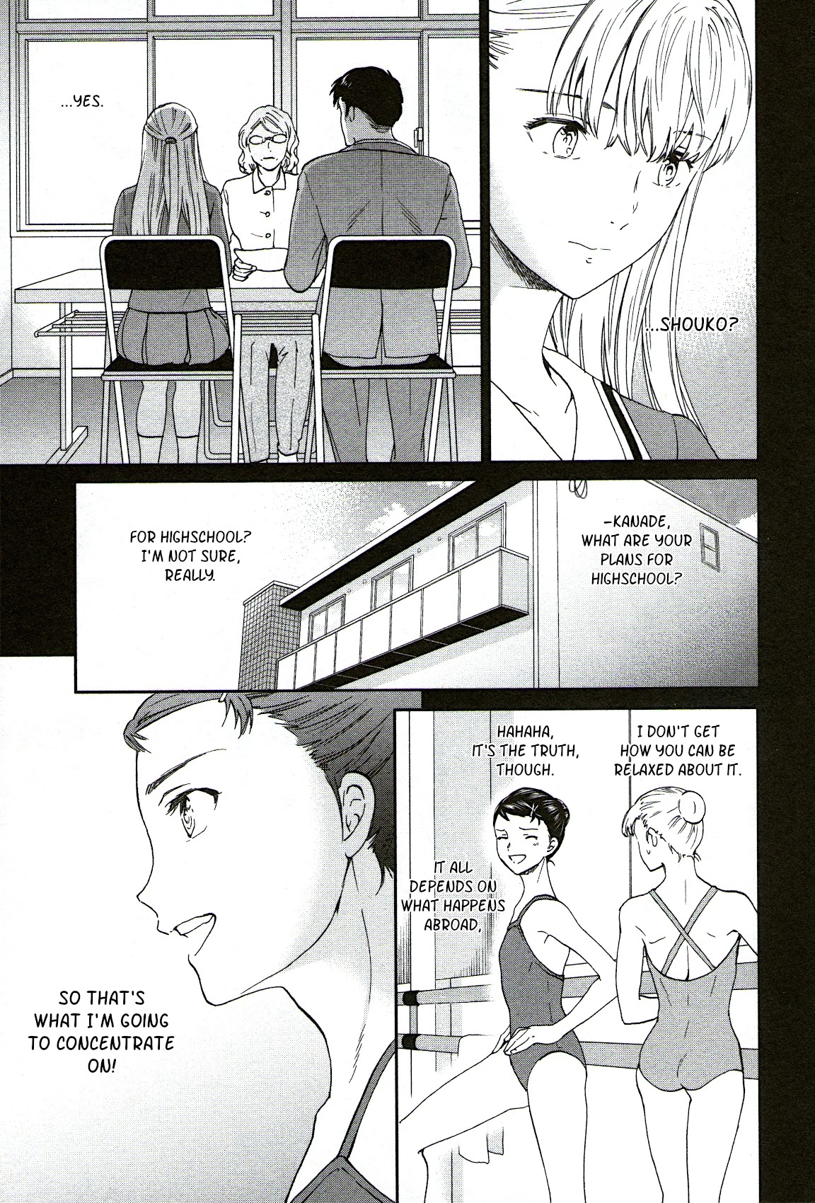 Kenrantaru Grande Scène Chapter 79 - Page 3