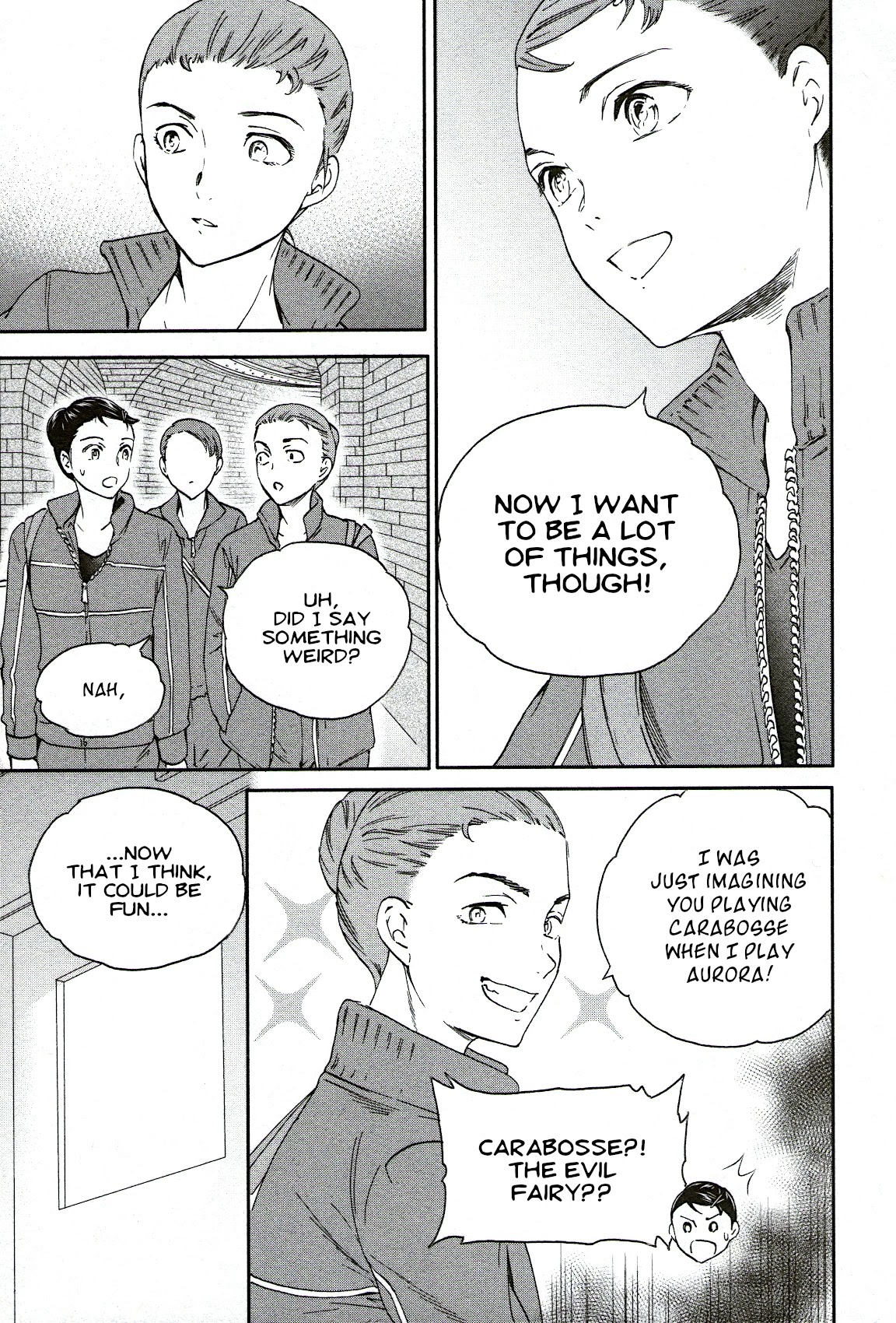 Kenrantaru Grande Scène Chapter 79 - Page 21