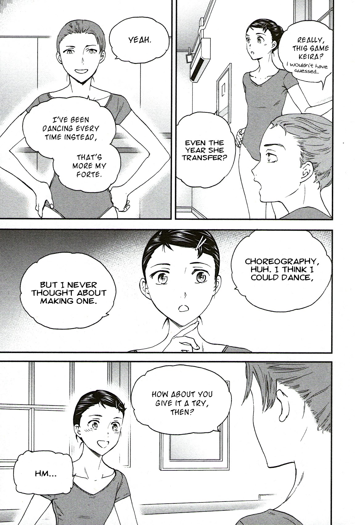 Kenrantaru Grande Scène Chapter 79 - Page 25