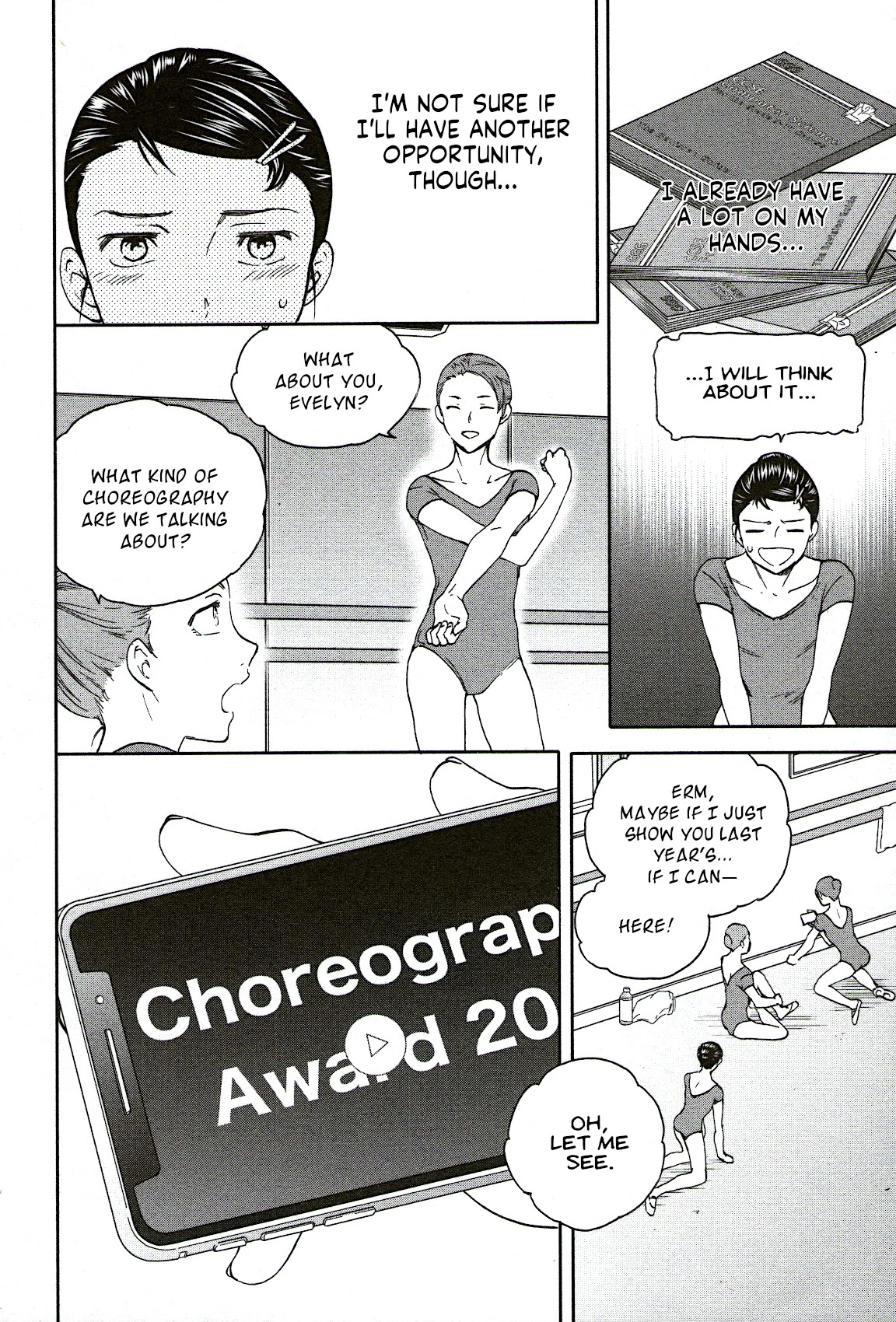 Kenrantaru Grande Scène Chapter 79 - Page 26