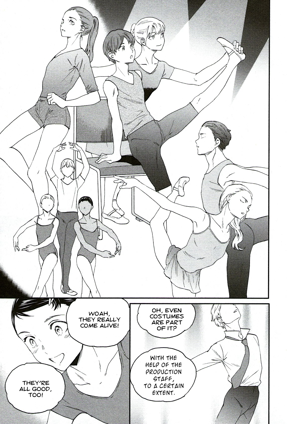 Kenrantaru Grande Scène Chapter 79 - Page 27
