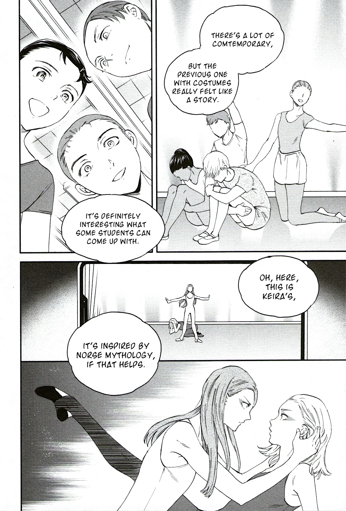 Kenrantaru Grande Scène Chapter 79 - Page 28