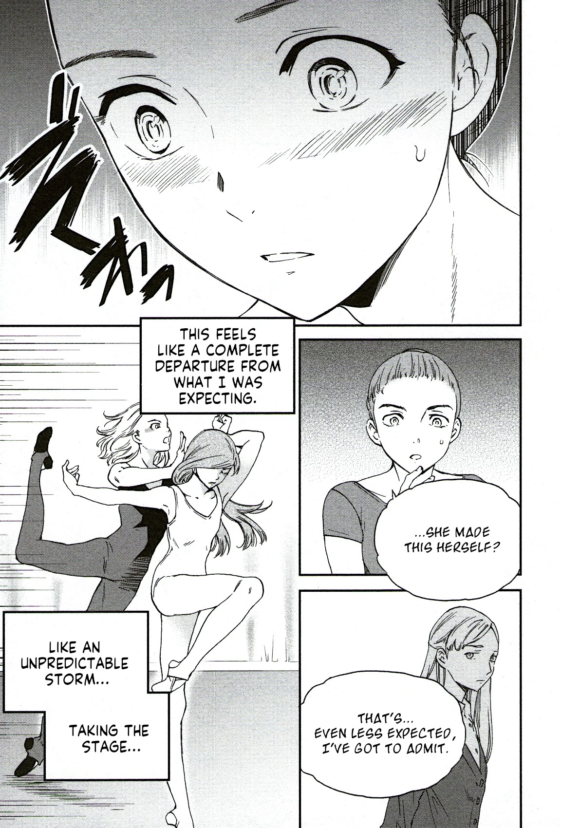 Kenrantaru Grande Scène Chapter 79 - Page 31