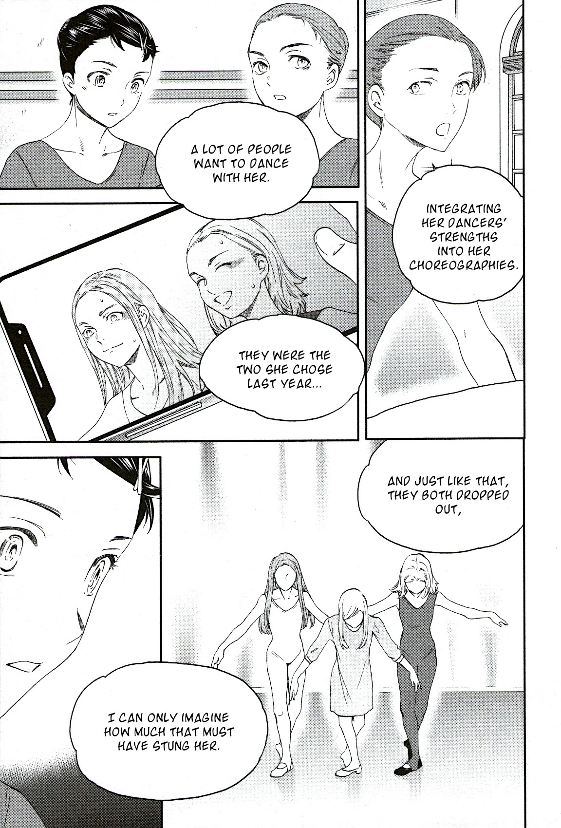 Kenrantaru Grande Scène Chapter 79 - Page 33