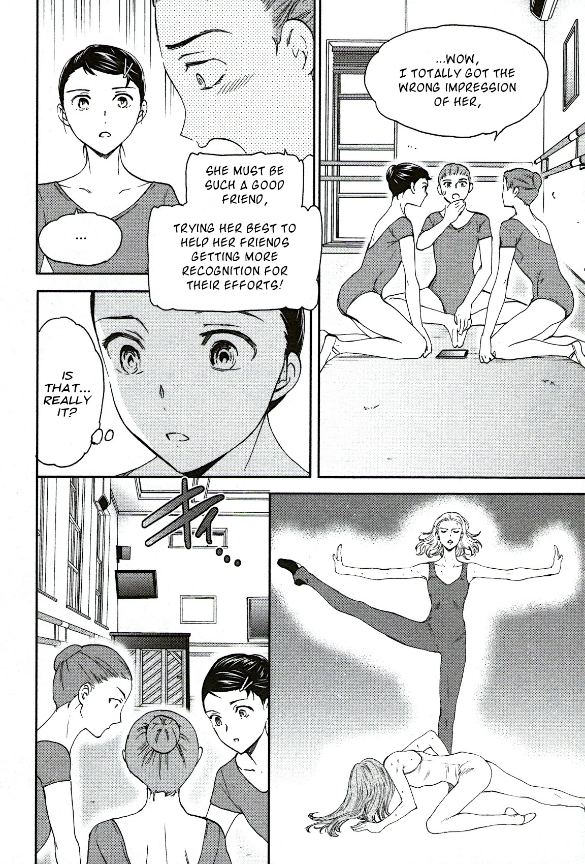 Kenrantaru Grande Scène Chapter 79 - Page 34