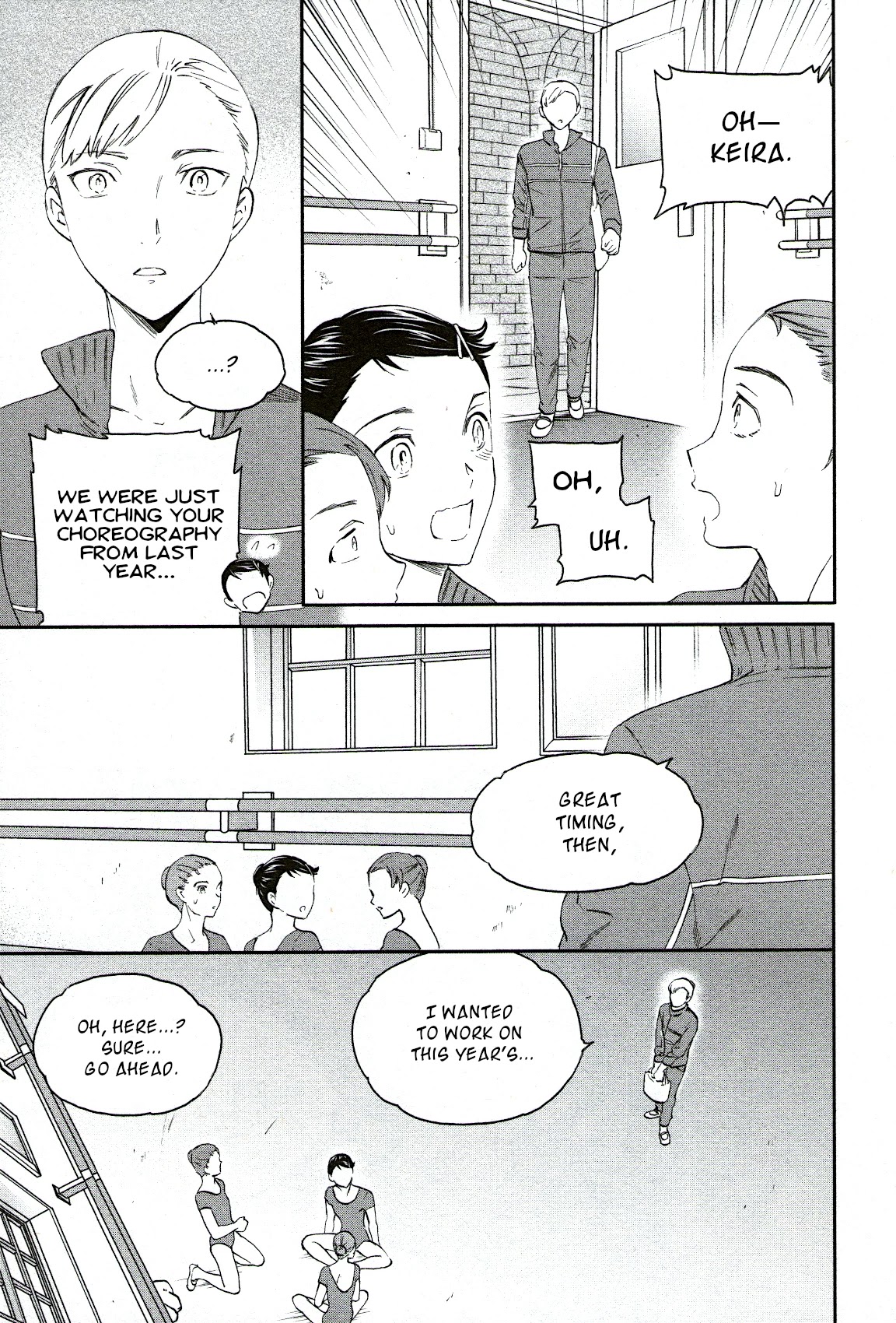 Kenrantaru Grande Scène Chapter 79 - Page 35