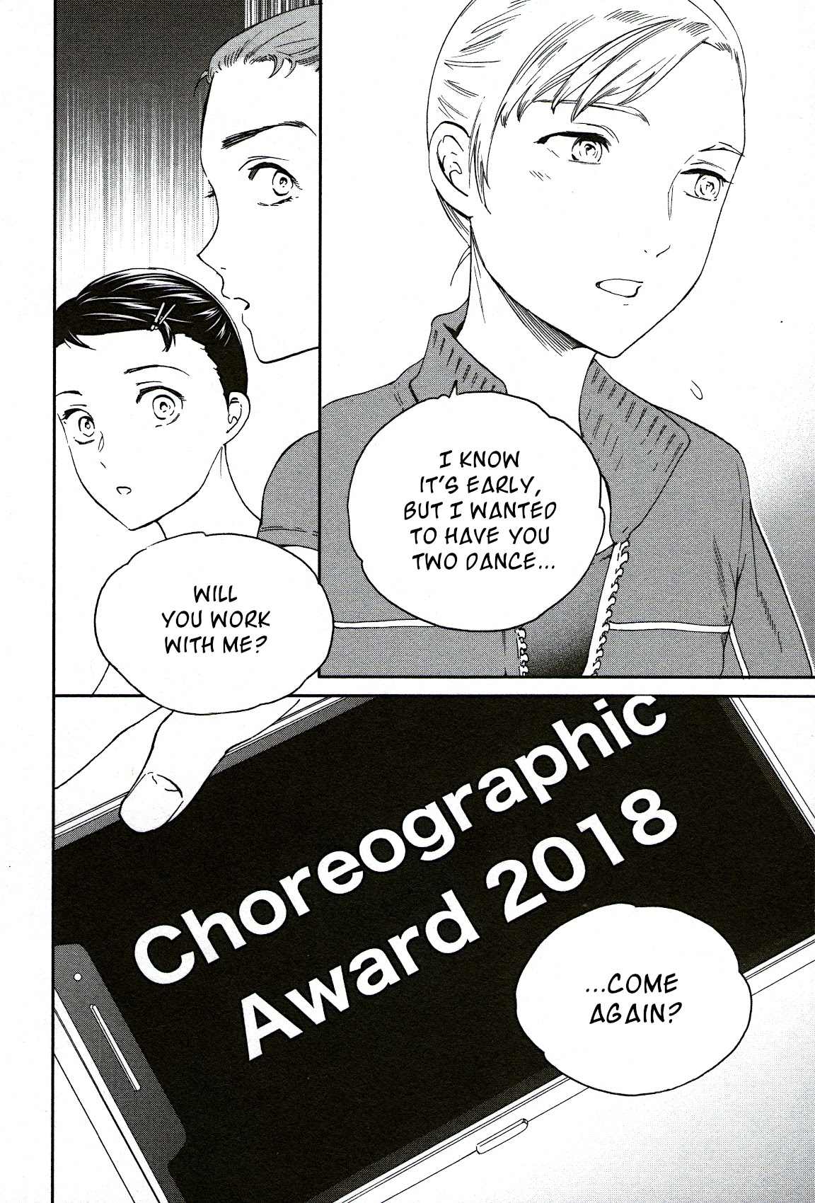 Kenrantaru Grande Scène Chapter 79 - Page 36