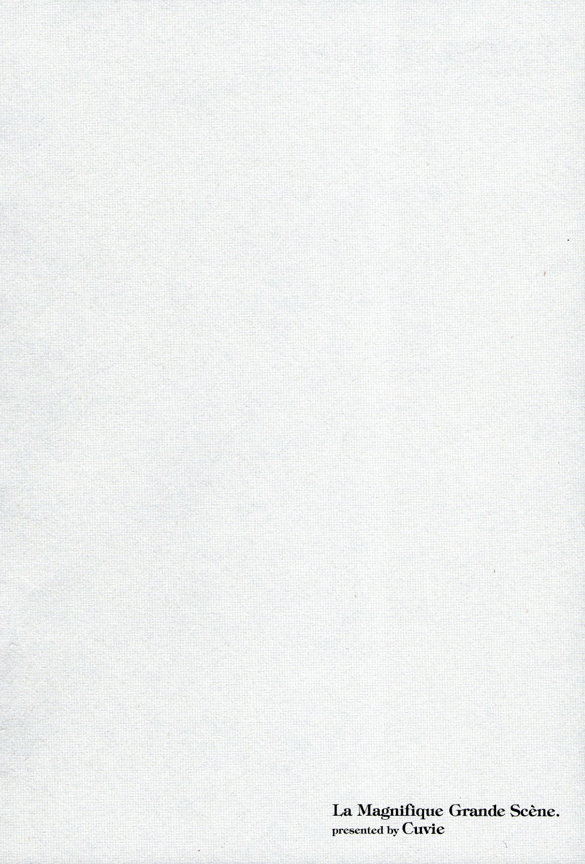 Kenrantaru Grande Scène Chapter 79 - Page 38