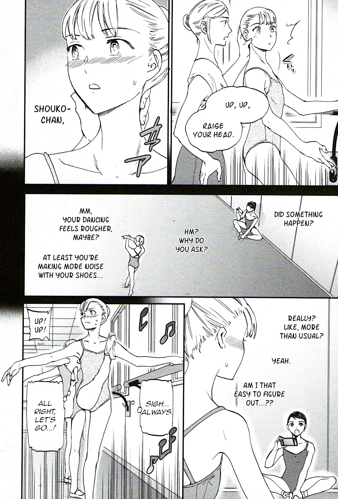 Kenrantaru Grande Scène Chapter 79 - Page 6