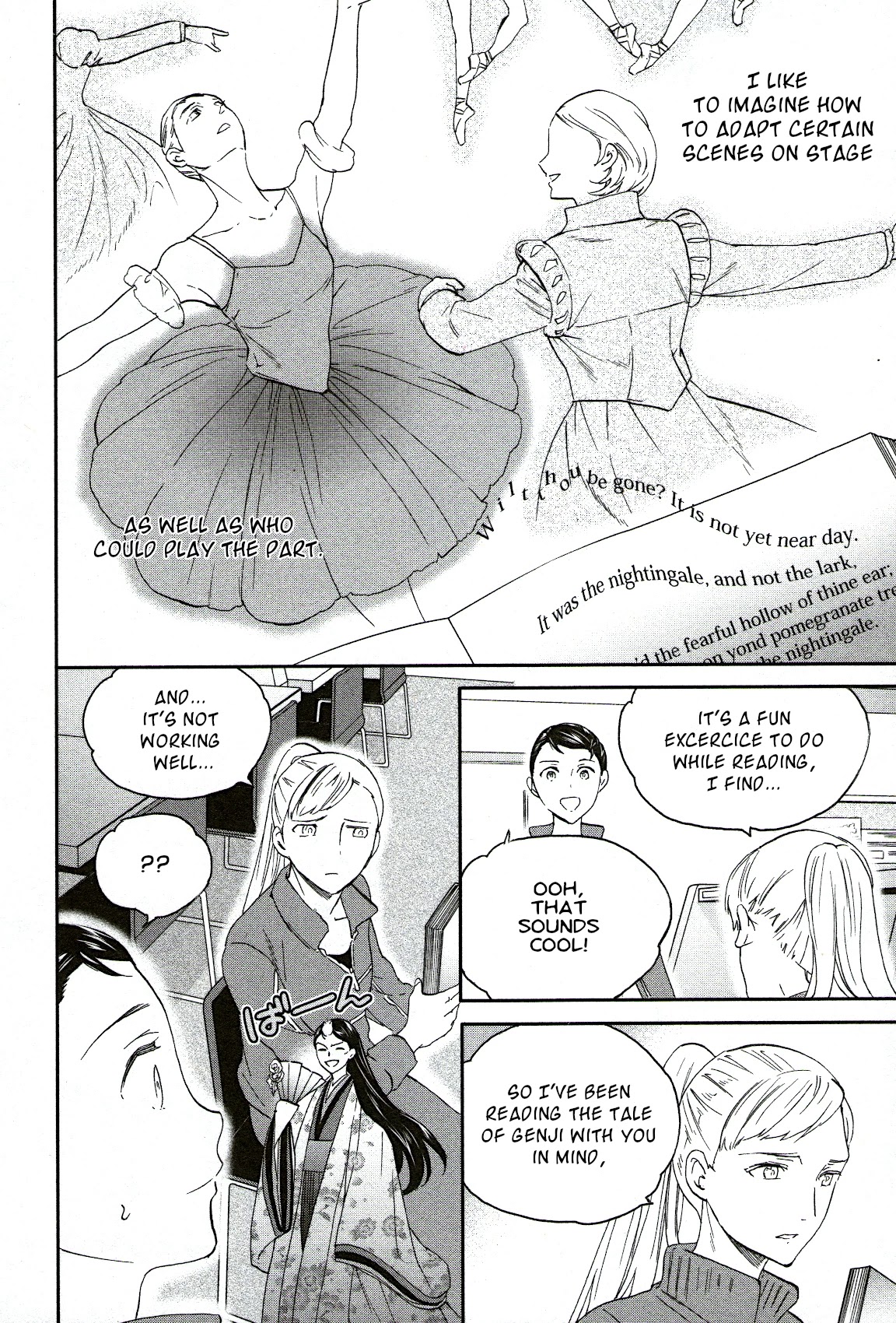 Kenrantaru Grande Scène Chapter 80 - Page 24