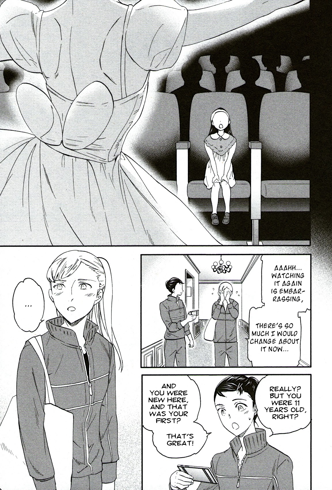 Kenrantaru Grande Scène Chapter 80 - Page 33