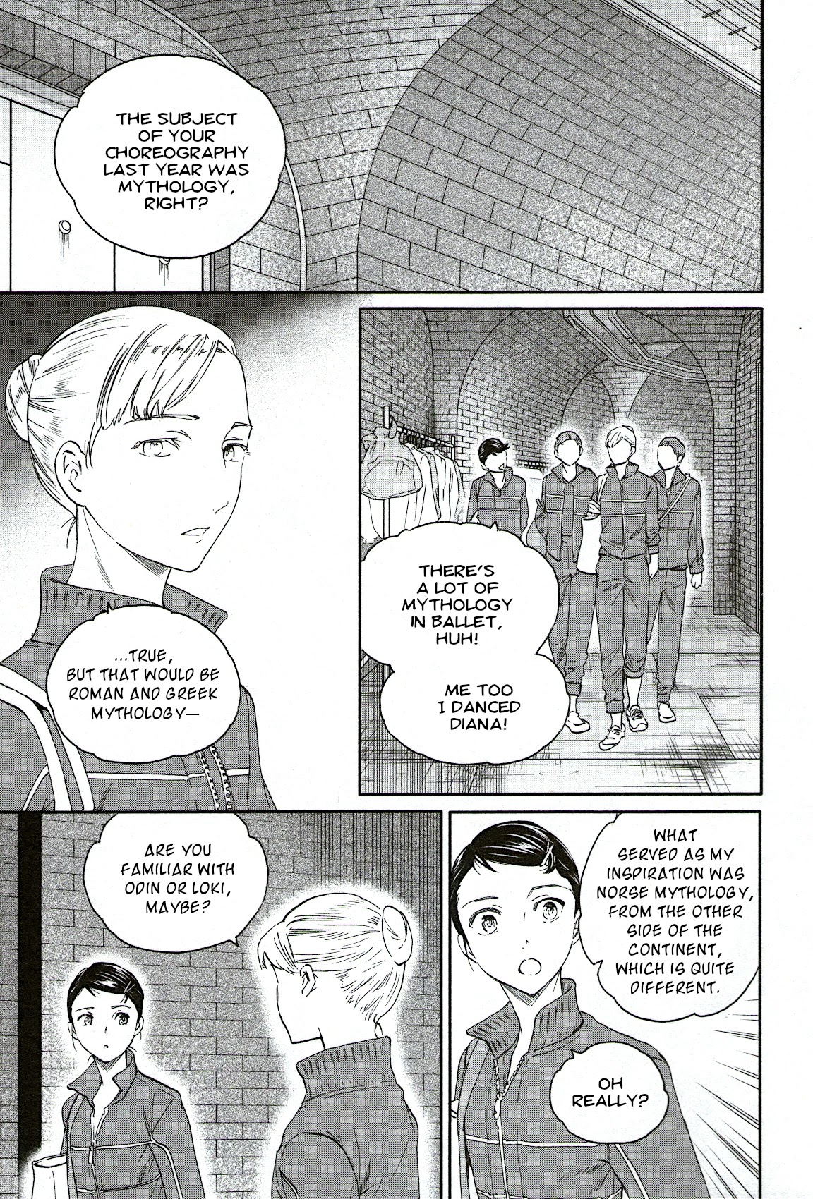 Kenrantaru Grande Scène Chapter 80 - Page 5
