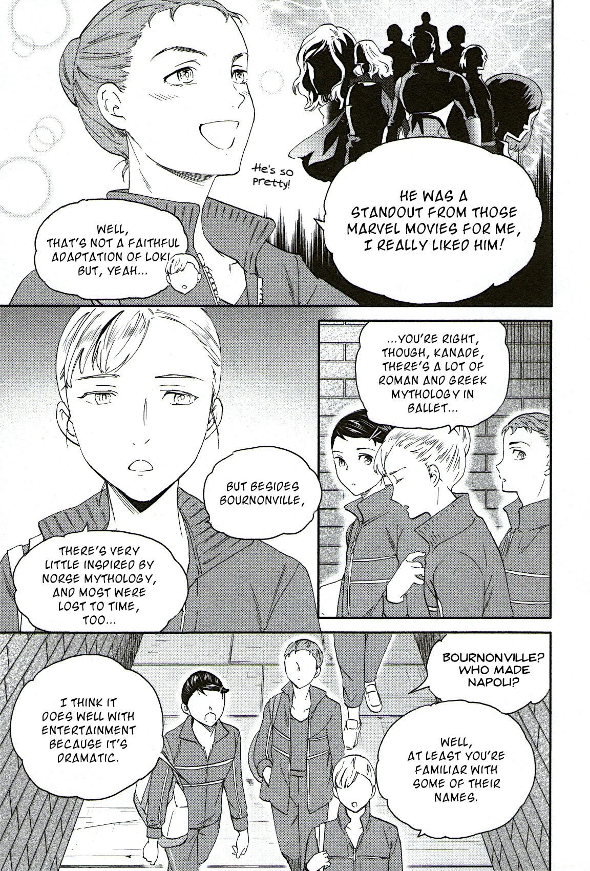 Kenrantaru Grande Scène Chapter 80 - Page 7
