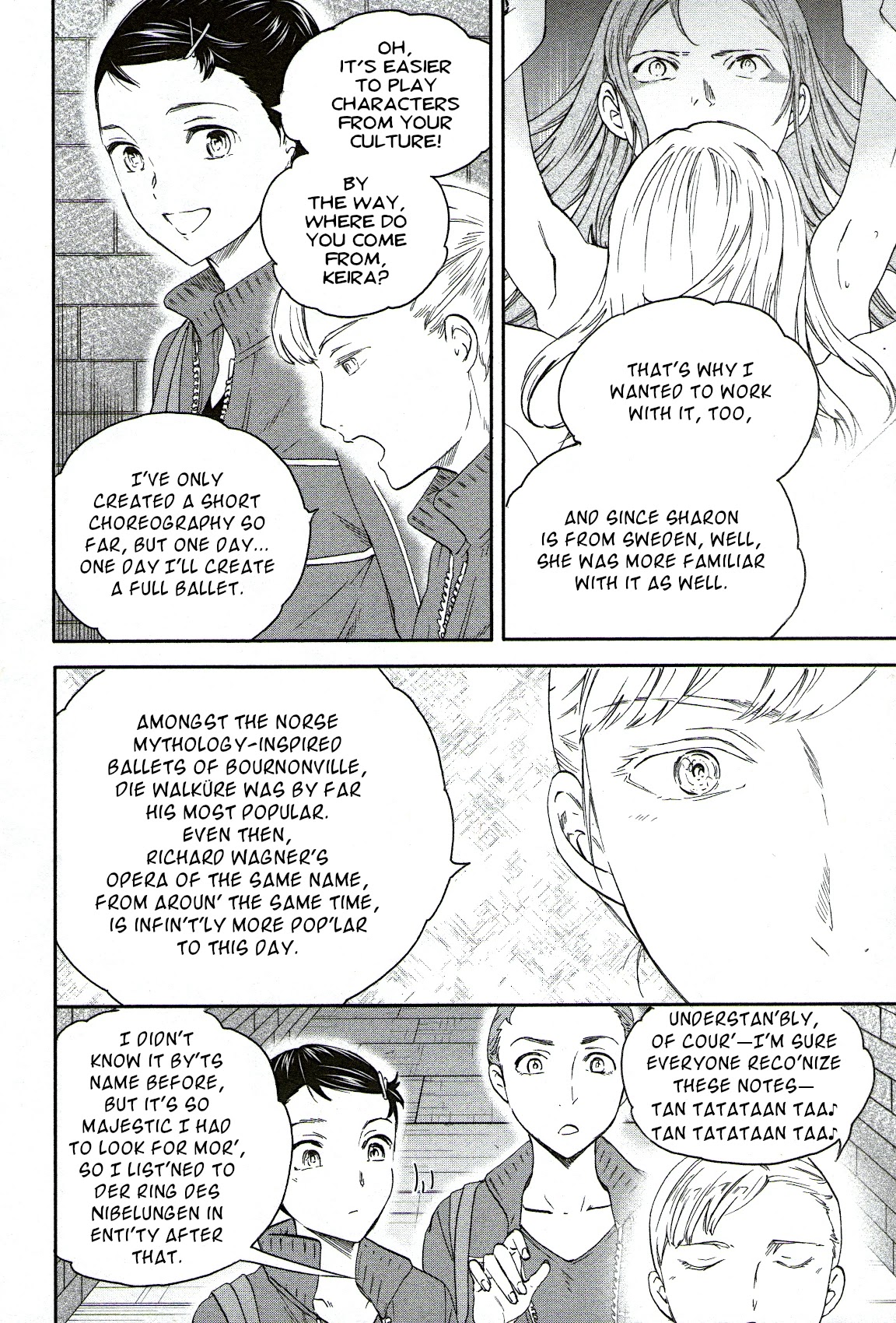 Kenrantaru Grande Scène Chapter 80 - Page 8