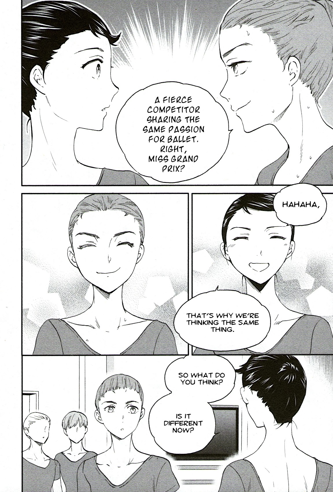 Kenrantaru Grande Scène Chapter 81 - Page 12