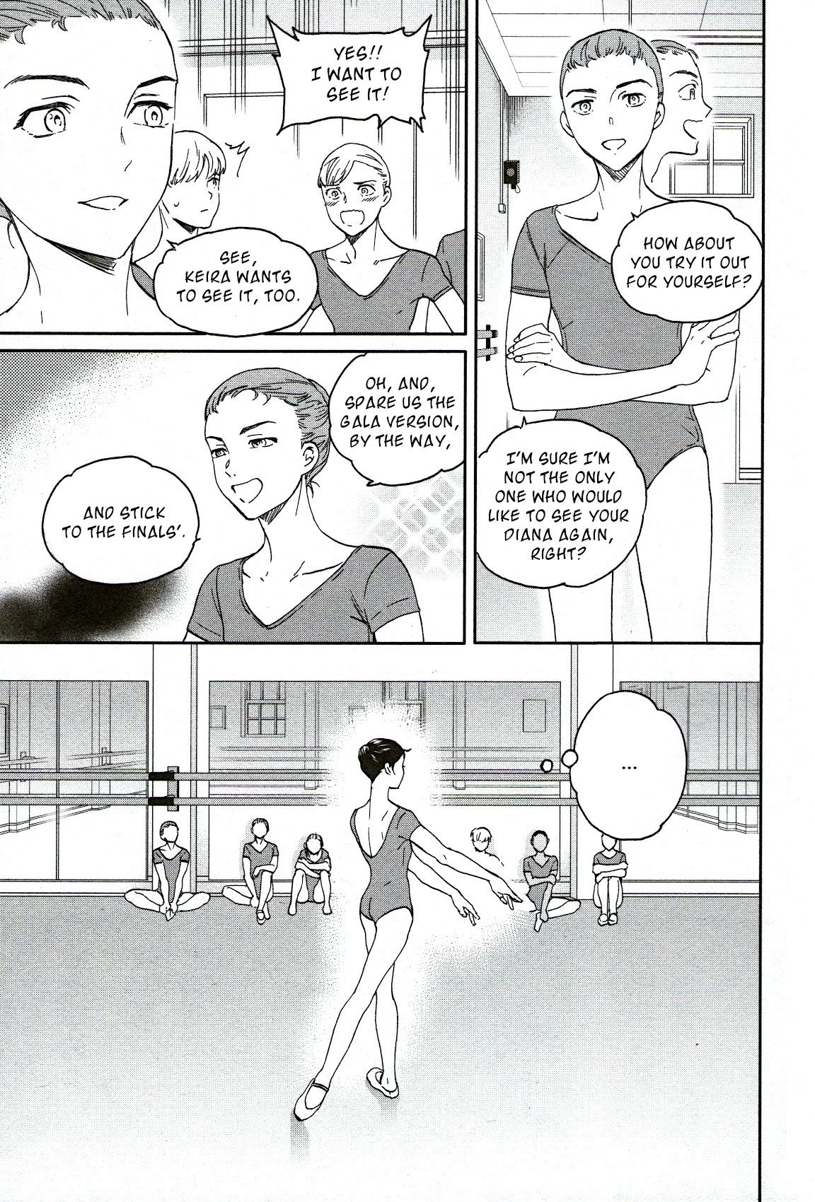 Kenrantaru Grande Scène Chapter 81 - Page 13