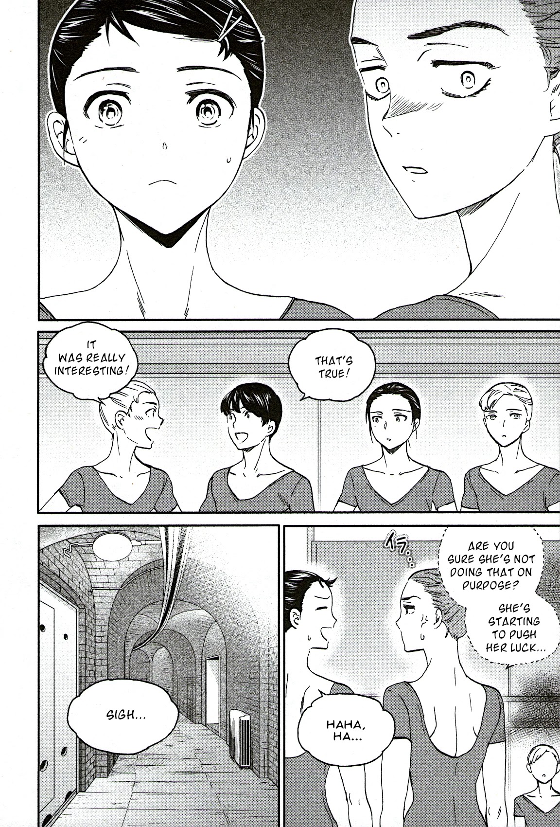 Kenrantaru Grande Scène Chapter 81 - Page 20