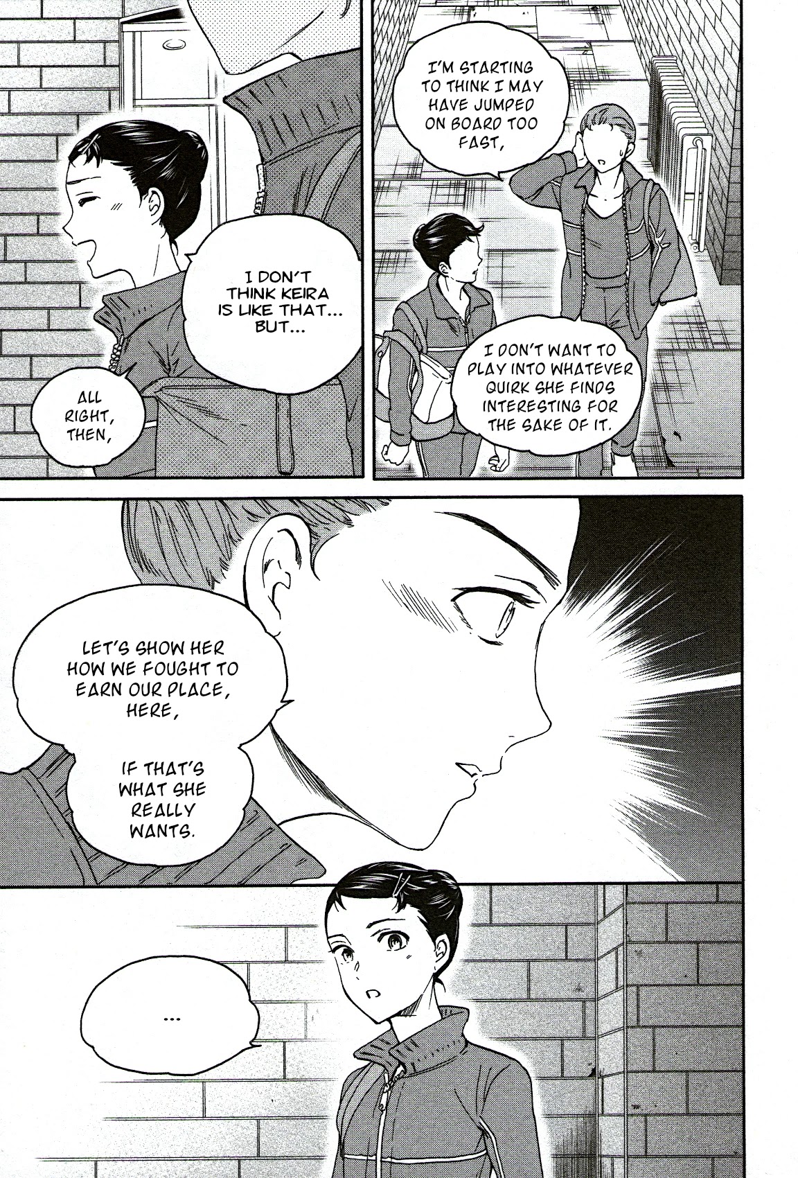Kenrantaru Grande Scène Chapter 81 - Page 21