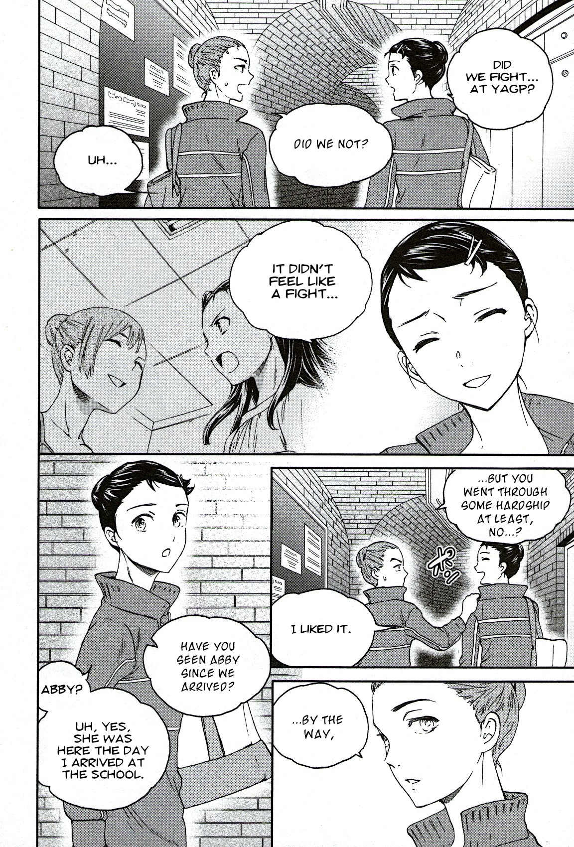Kenrantaru Grande Scène Chapter 81 - Page 22