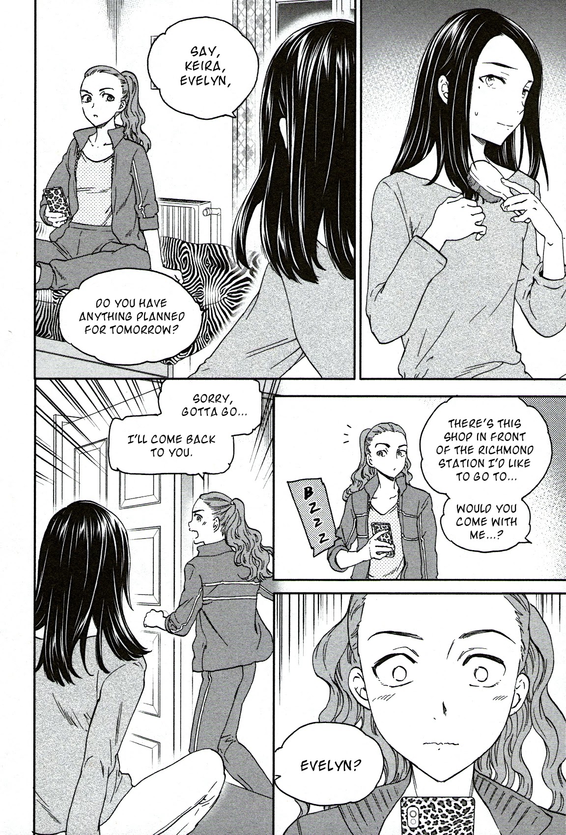 Kenrantaru Grande Scène Chapter 81 - Page 26