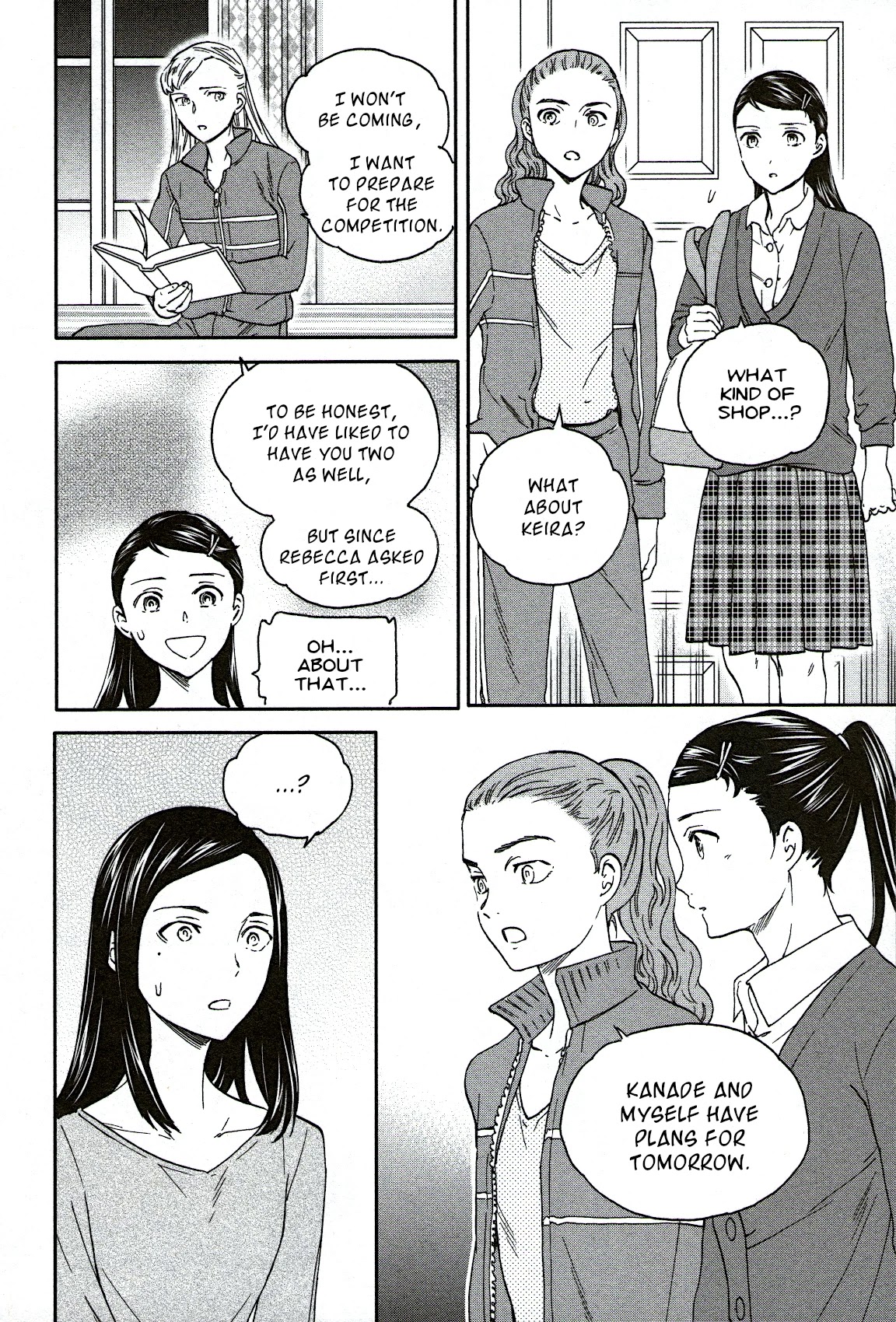 Kenrantaru Grande Scène Chapter 81 - Page 30
