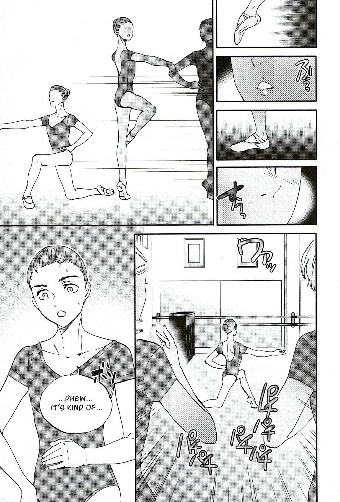 Kenrantaru Grande Scène Chapter 81 - Page 9