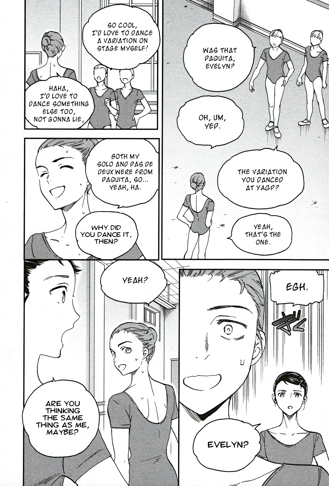 Kenrantaru Grande Scène Chapter 81 - Page 10