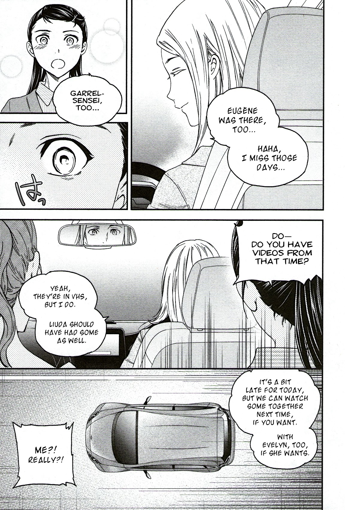 Kenrantaru Grande Scène Chapter 82 - Page 27