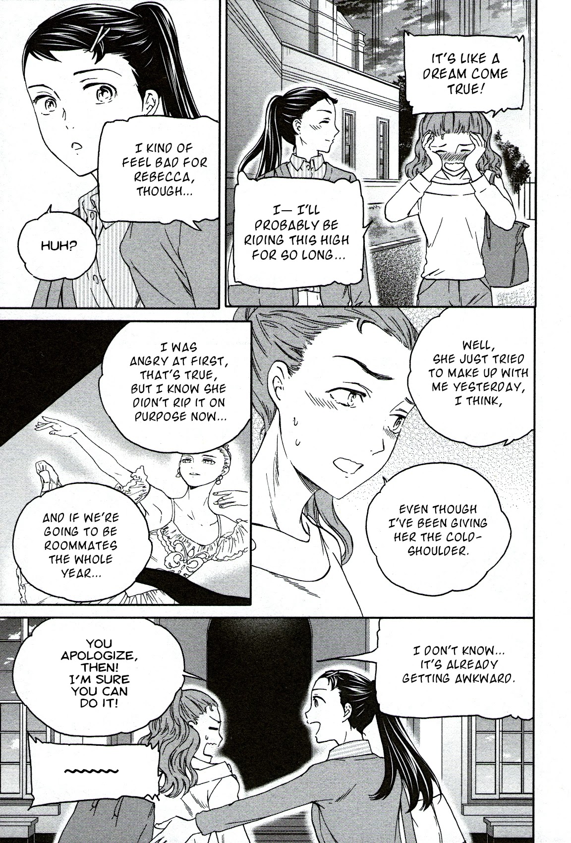 Kenrantaru Grande Scène Chapter 82 - Page 29