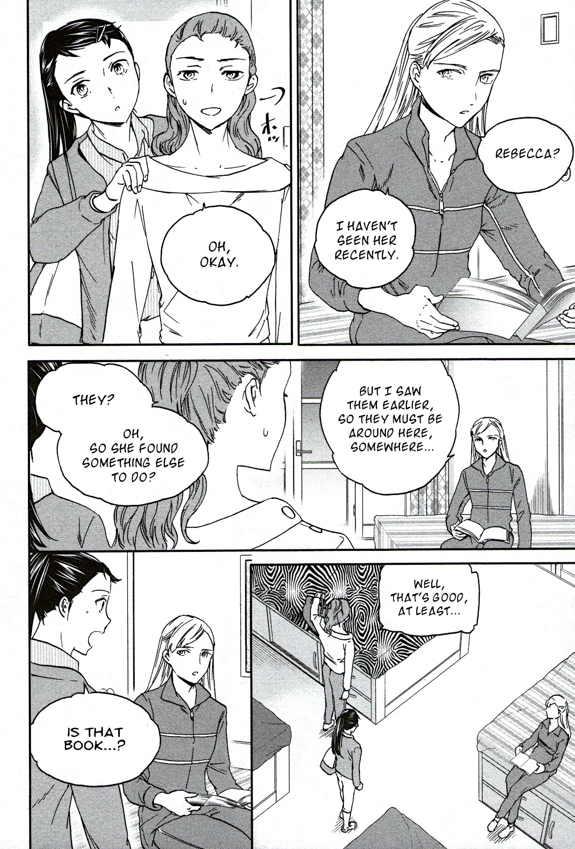 Kenrantaru Grande Scène Chapter 82 - Page 30