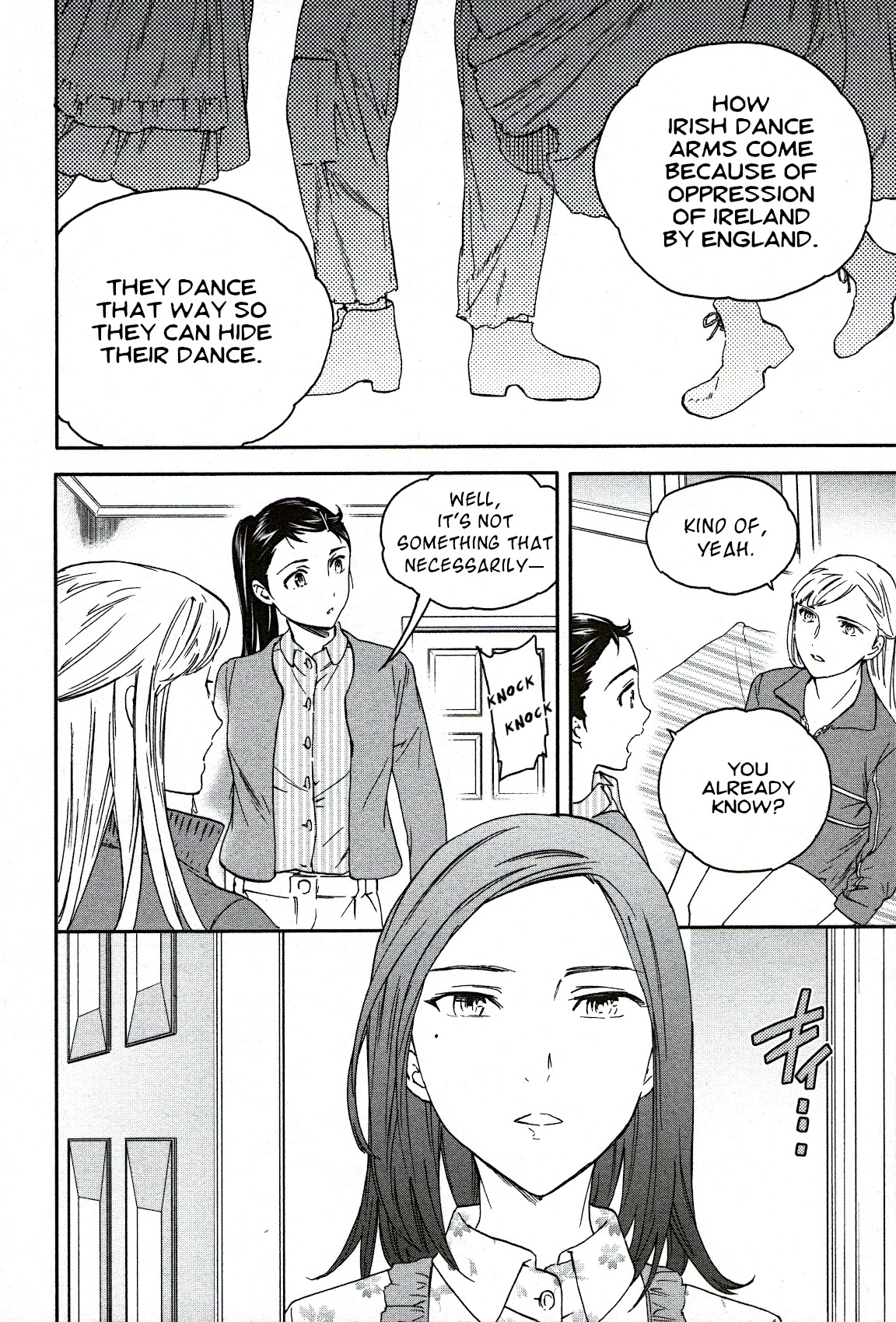Kenrantaru Grande Scène Chapter 82 - Page 32