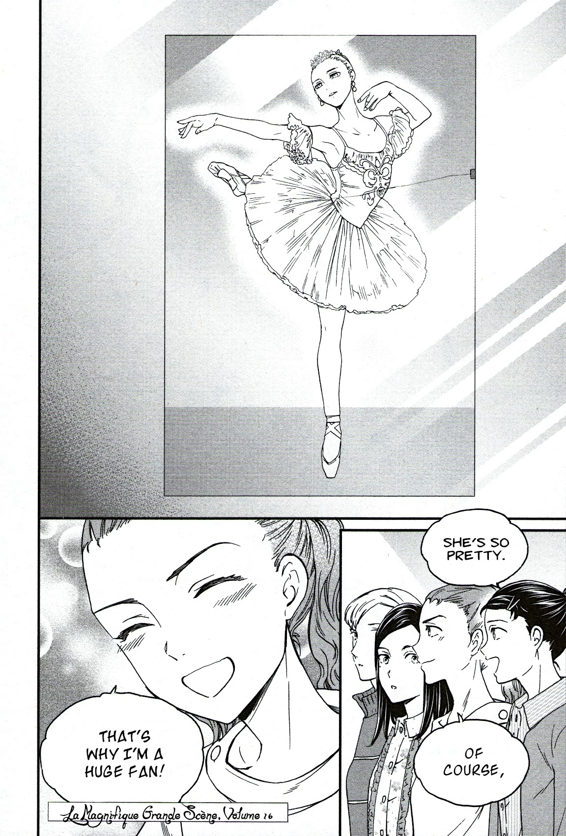 Kenrantaru Grande Scène Chapter 82 - Page 36
